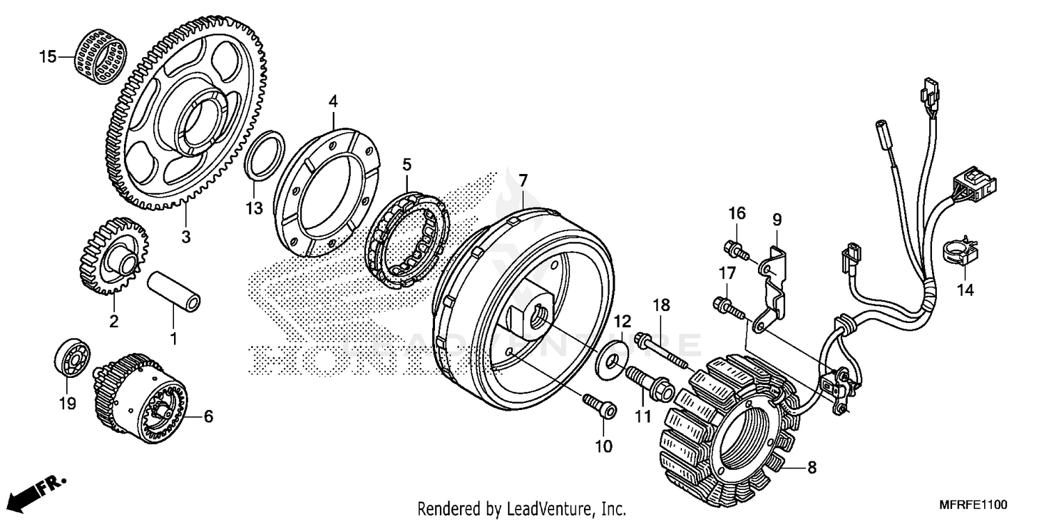 CRANKSHAFT & PISTON
