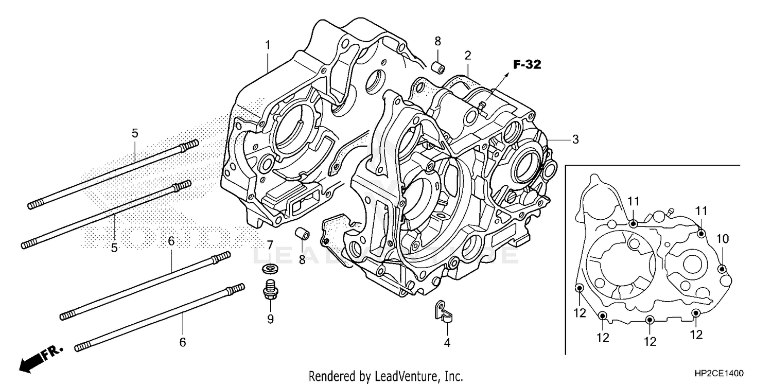 FRONT MASTER CYLINDER