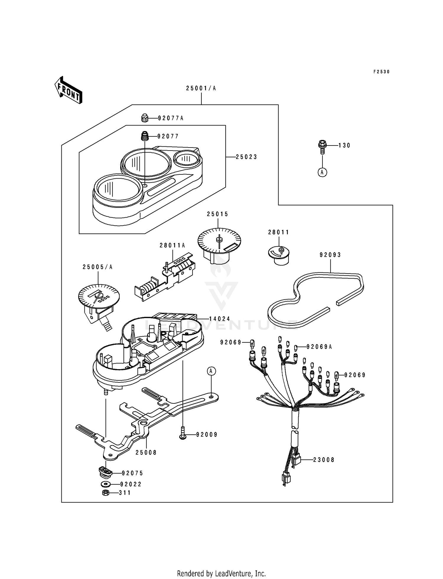 REAR MASTER CYLINDER