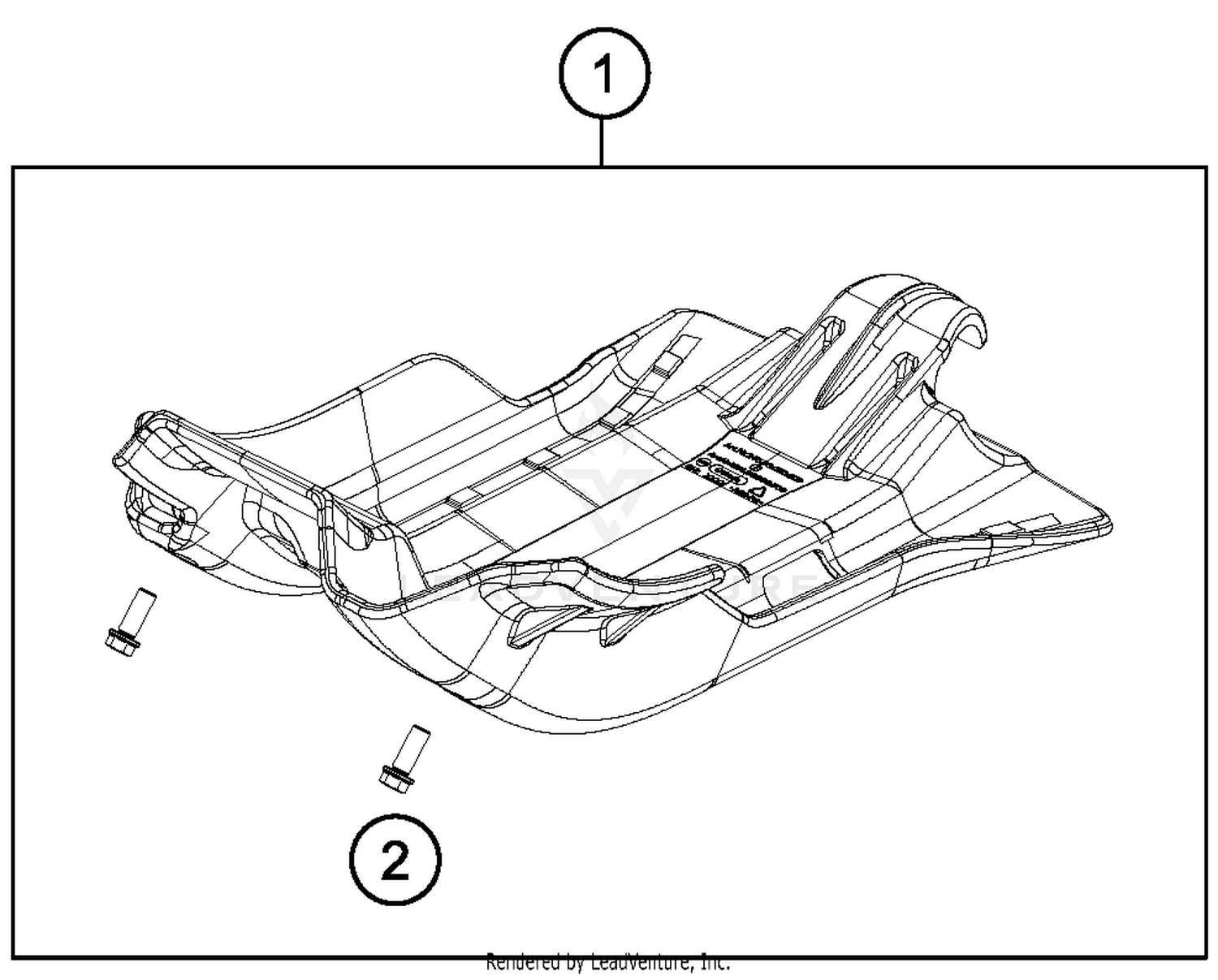 REAR ARM