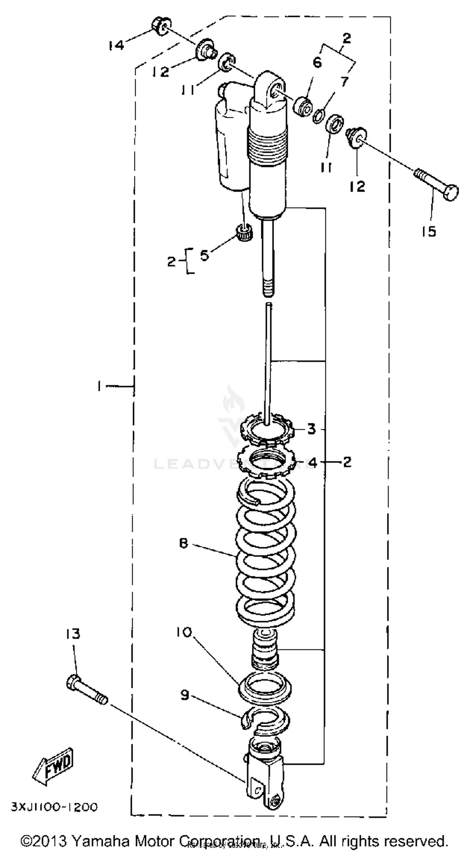 REAR SHOCKS