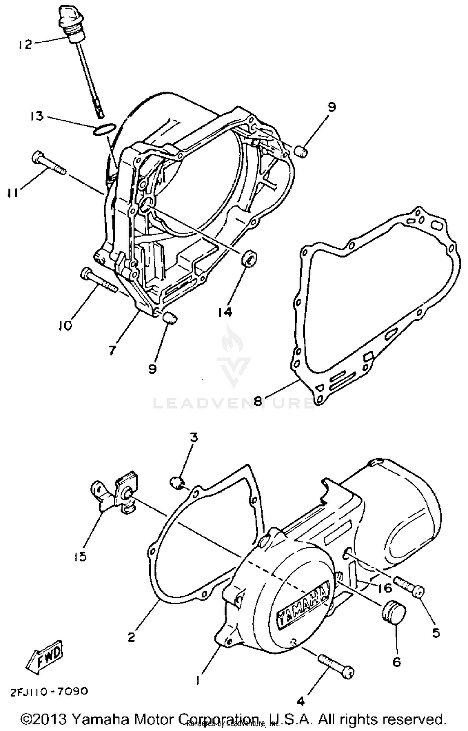 CRANKCASE COVER