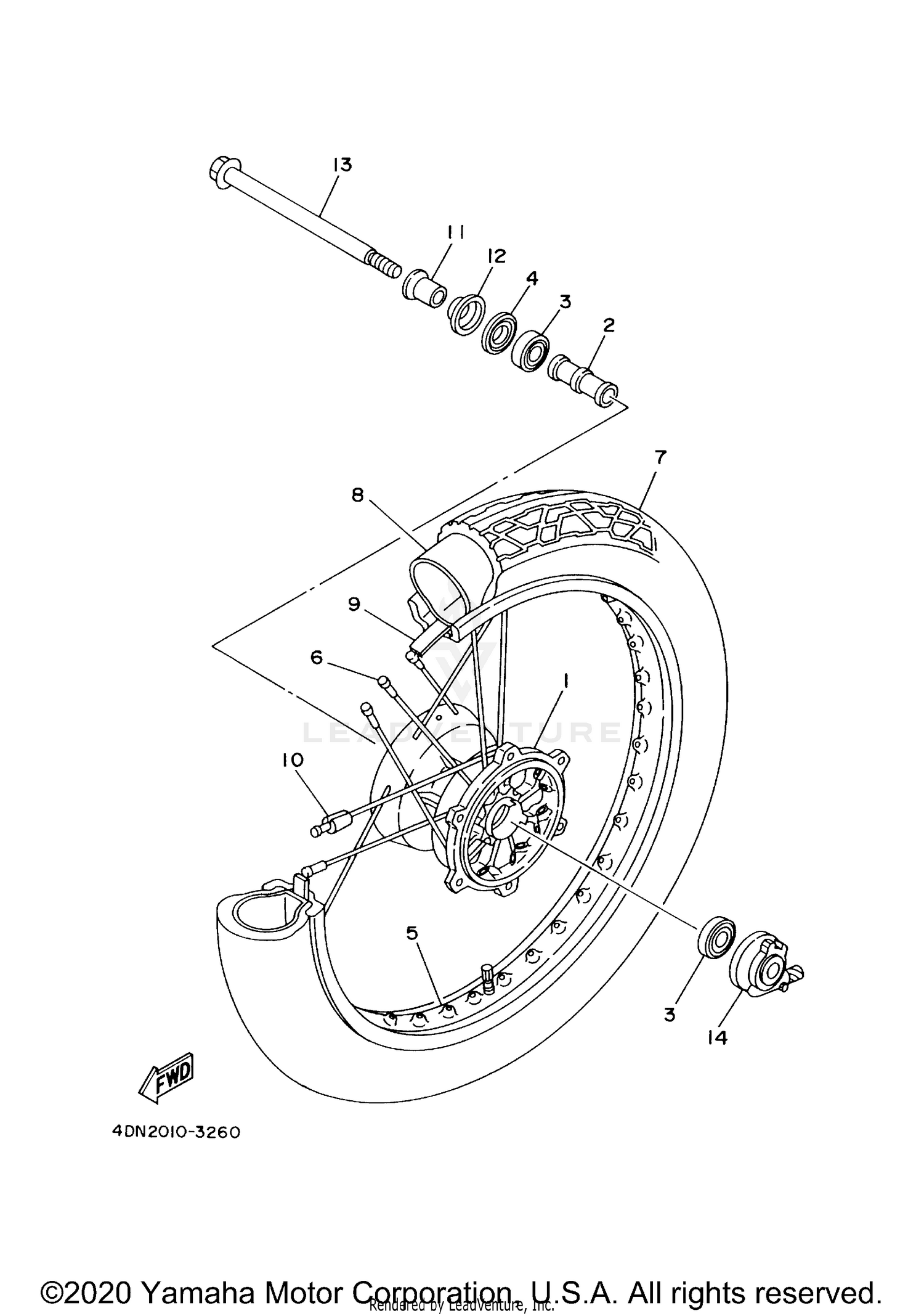 REAR WHEEL