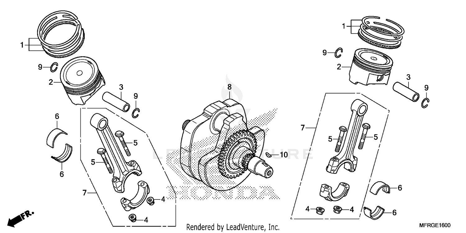 REAR MASTER CYLINDER