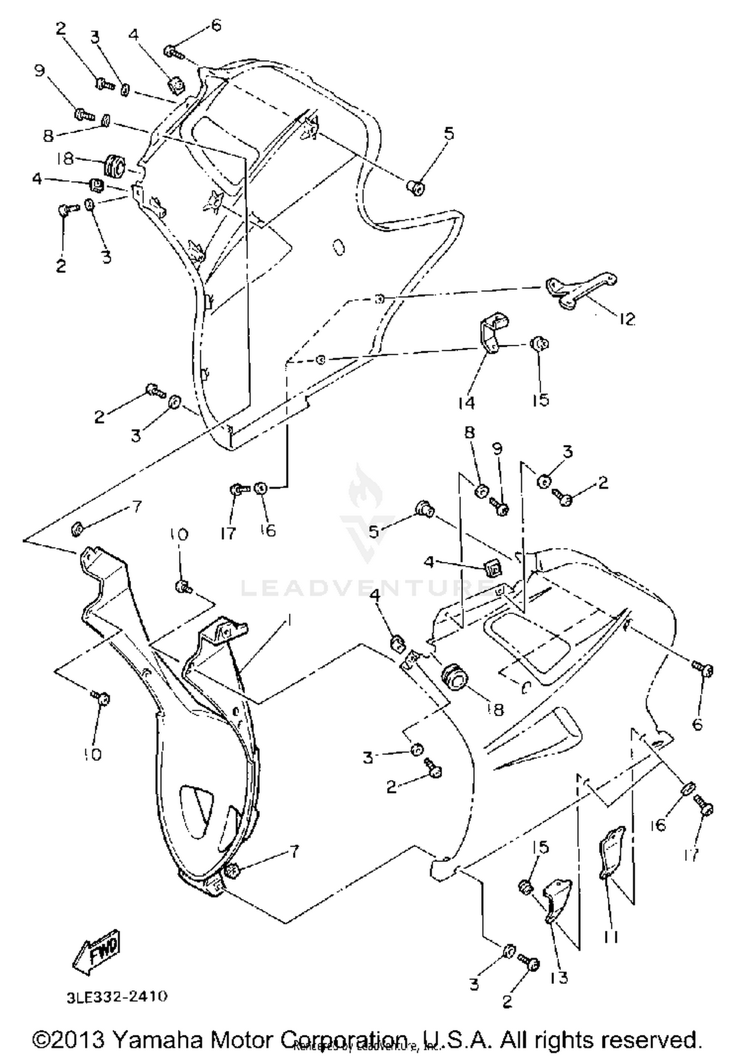 COWLING 3