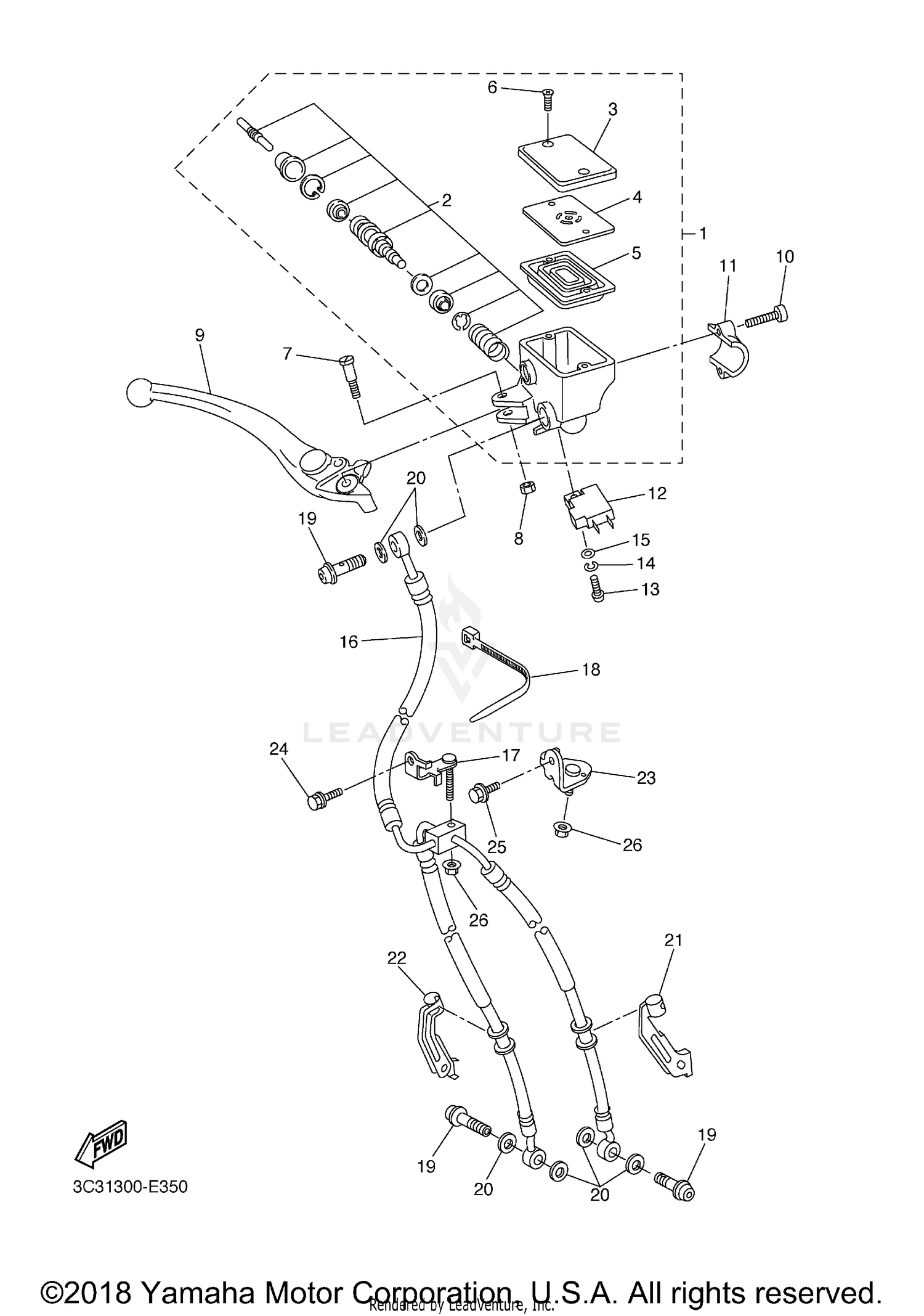 STARTING MOTOR