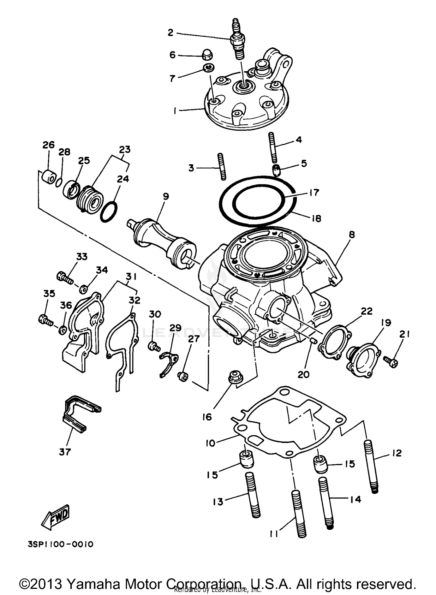 CYLINDER HEAD