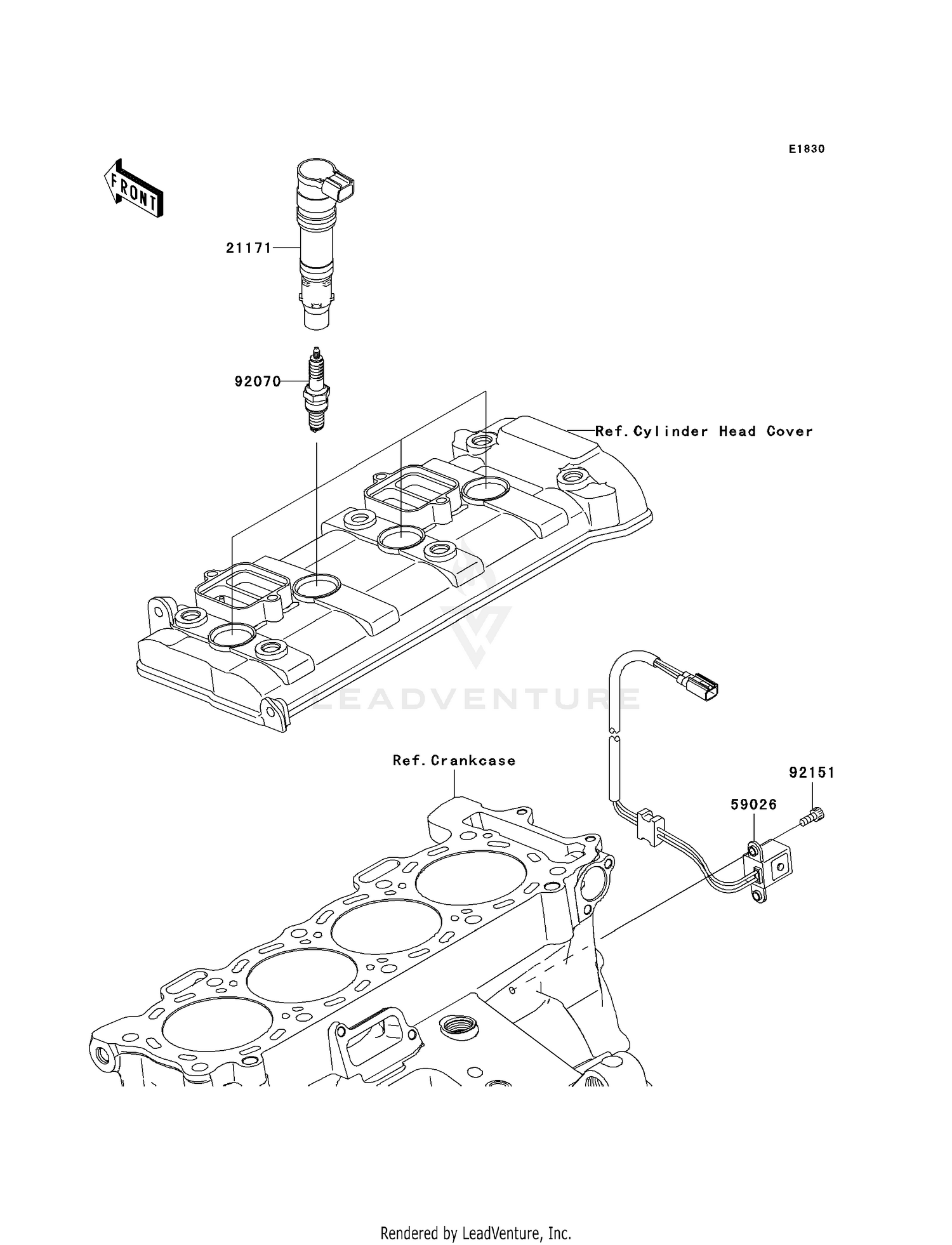HANDLE SWITCH - LEVER