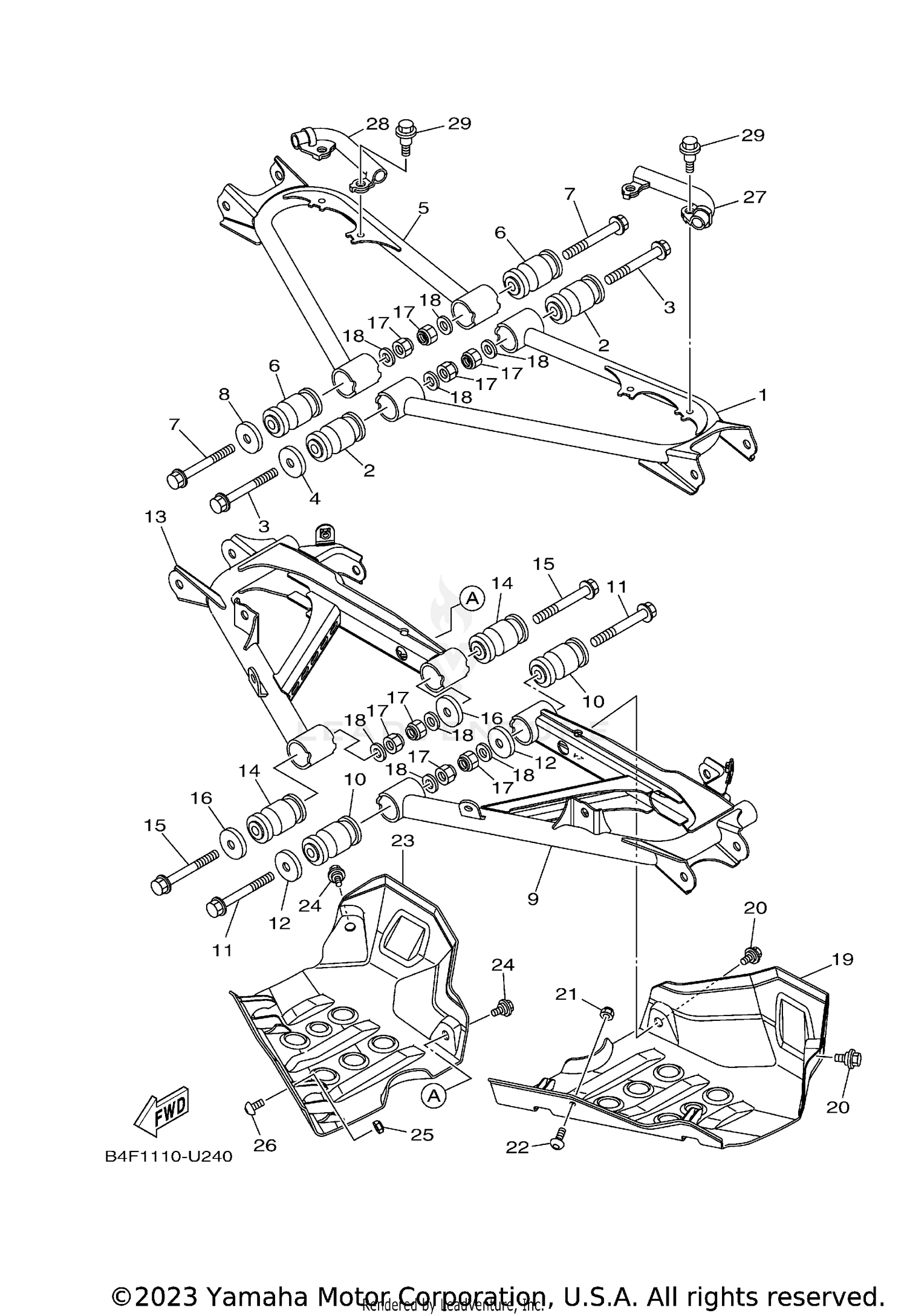 REAR ARM