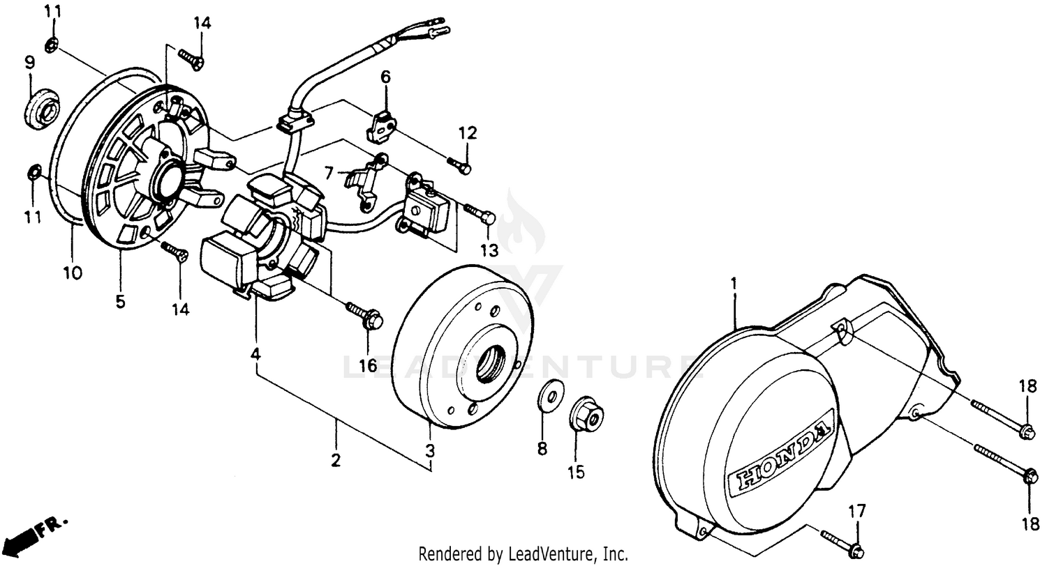 STARTING MOTOR
