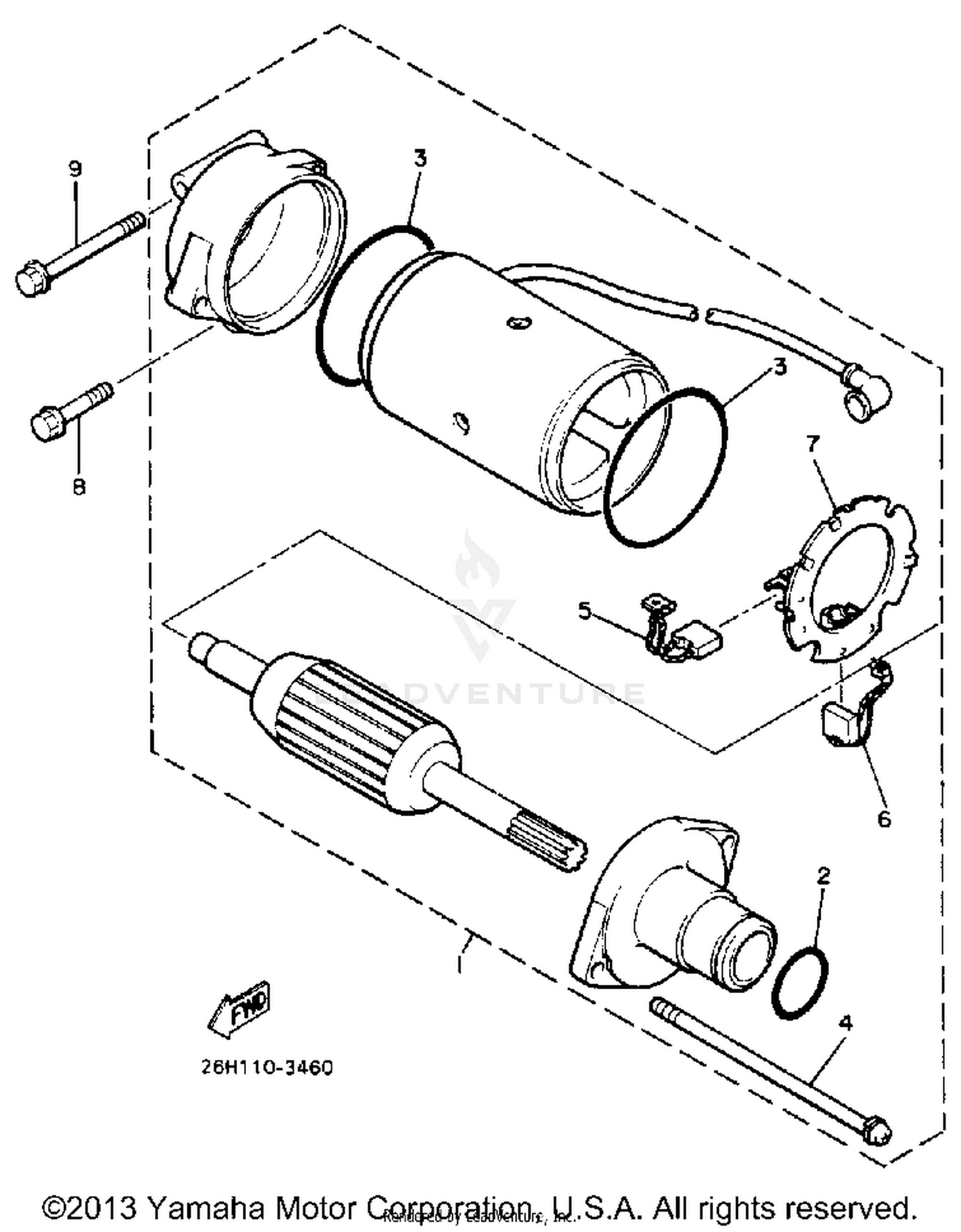 WATER PUMP