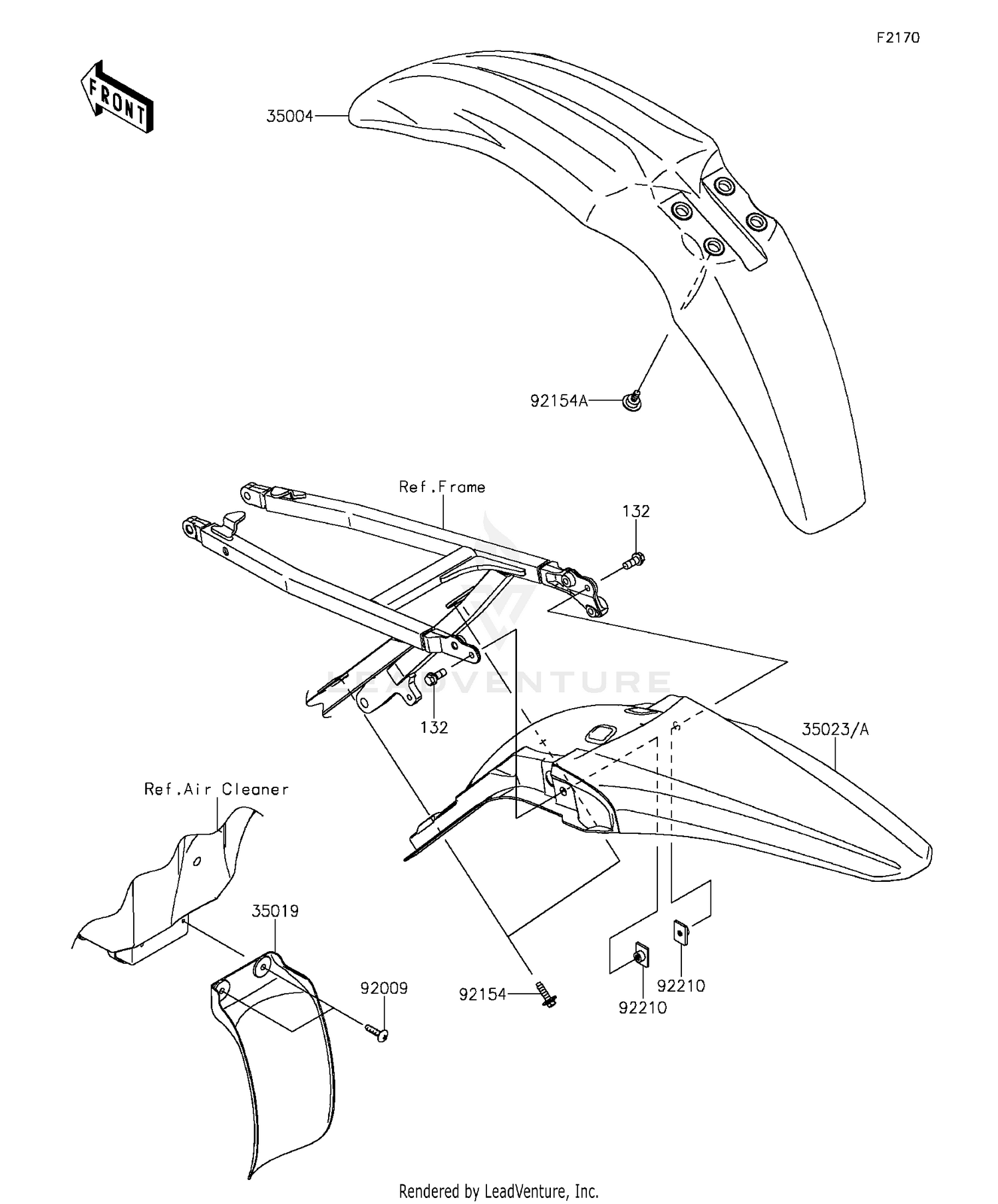 FRONT SUSPENSION WHEEL