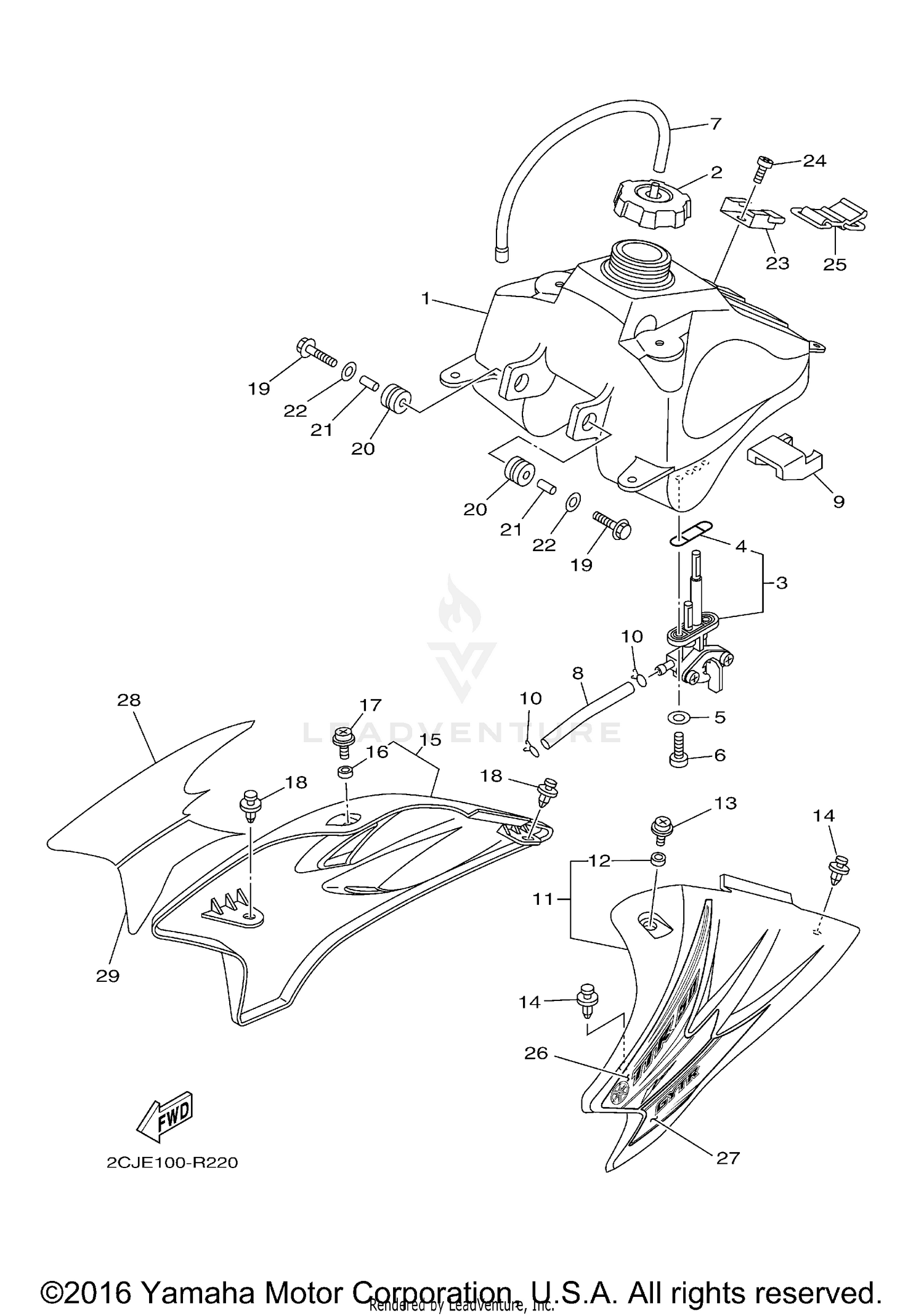 FUEL TANK