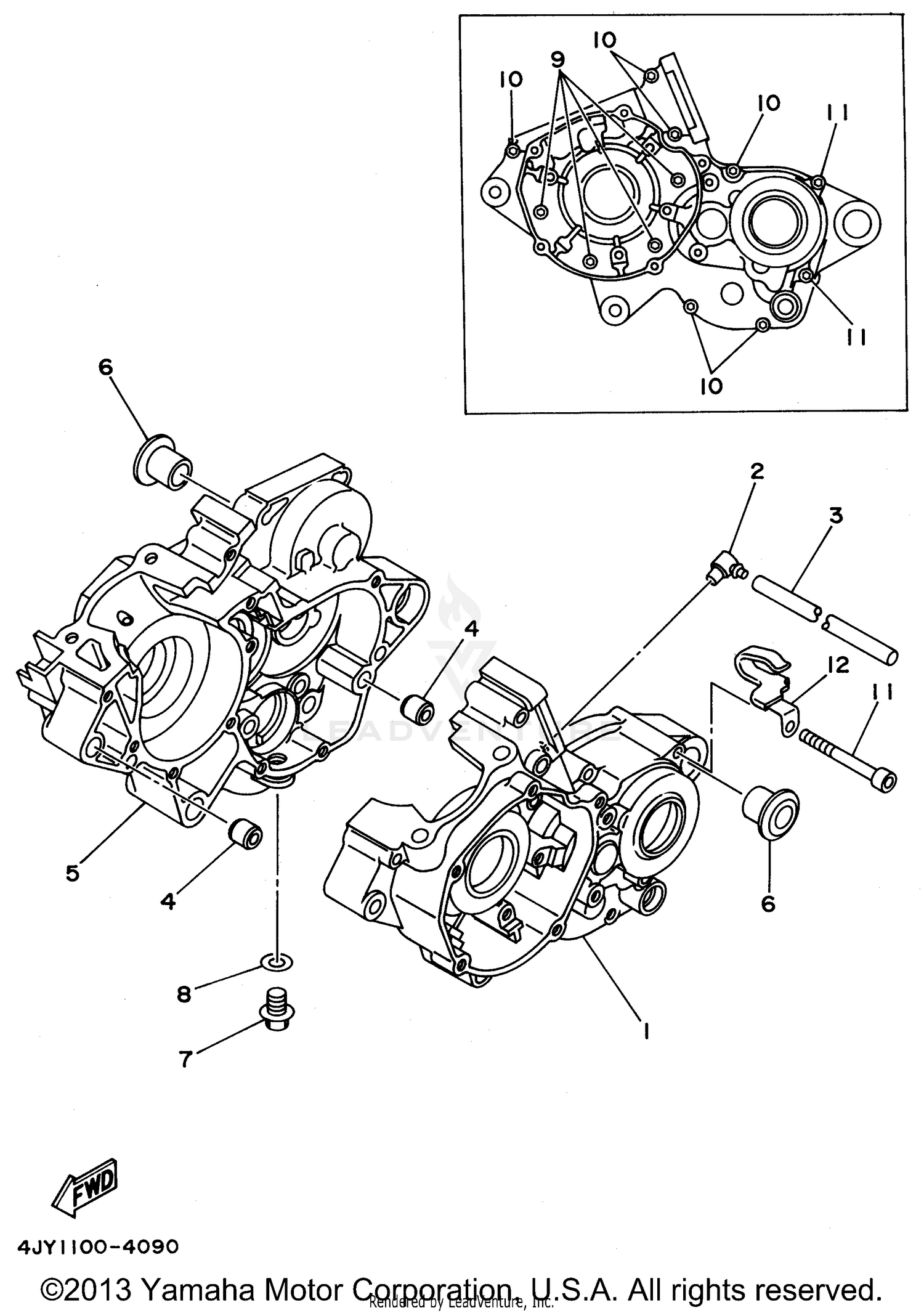 CRANKCASE