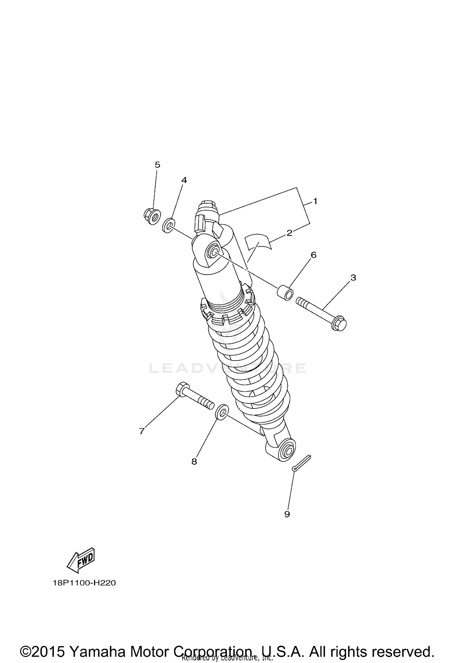 REAR SUSPENSION