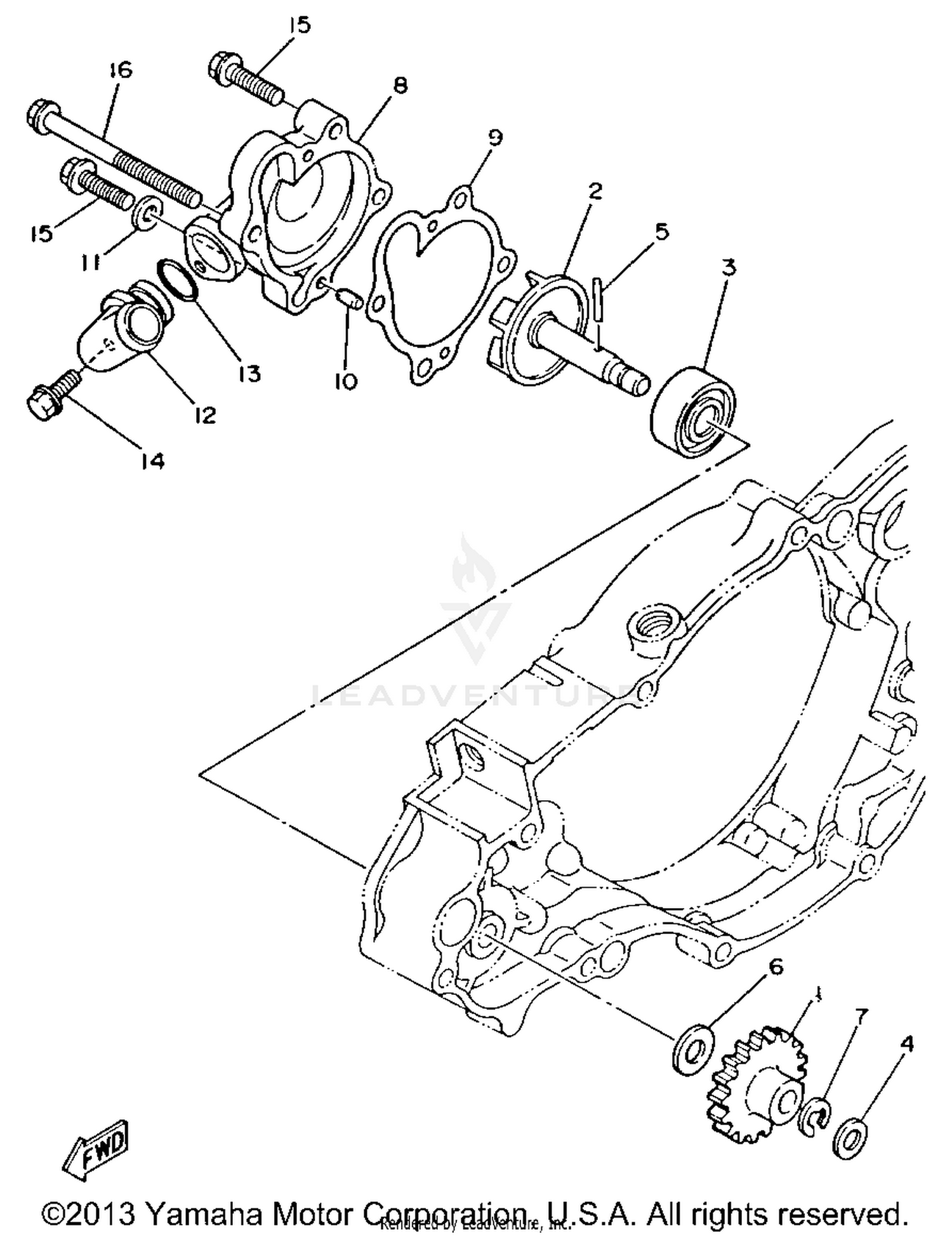 WATER PUMP