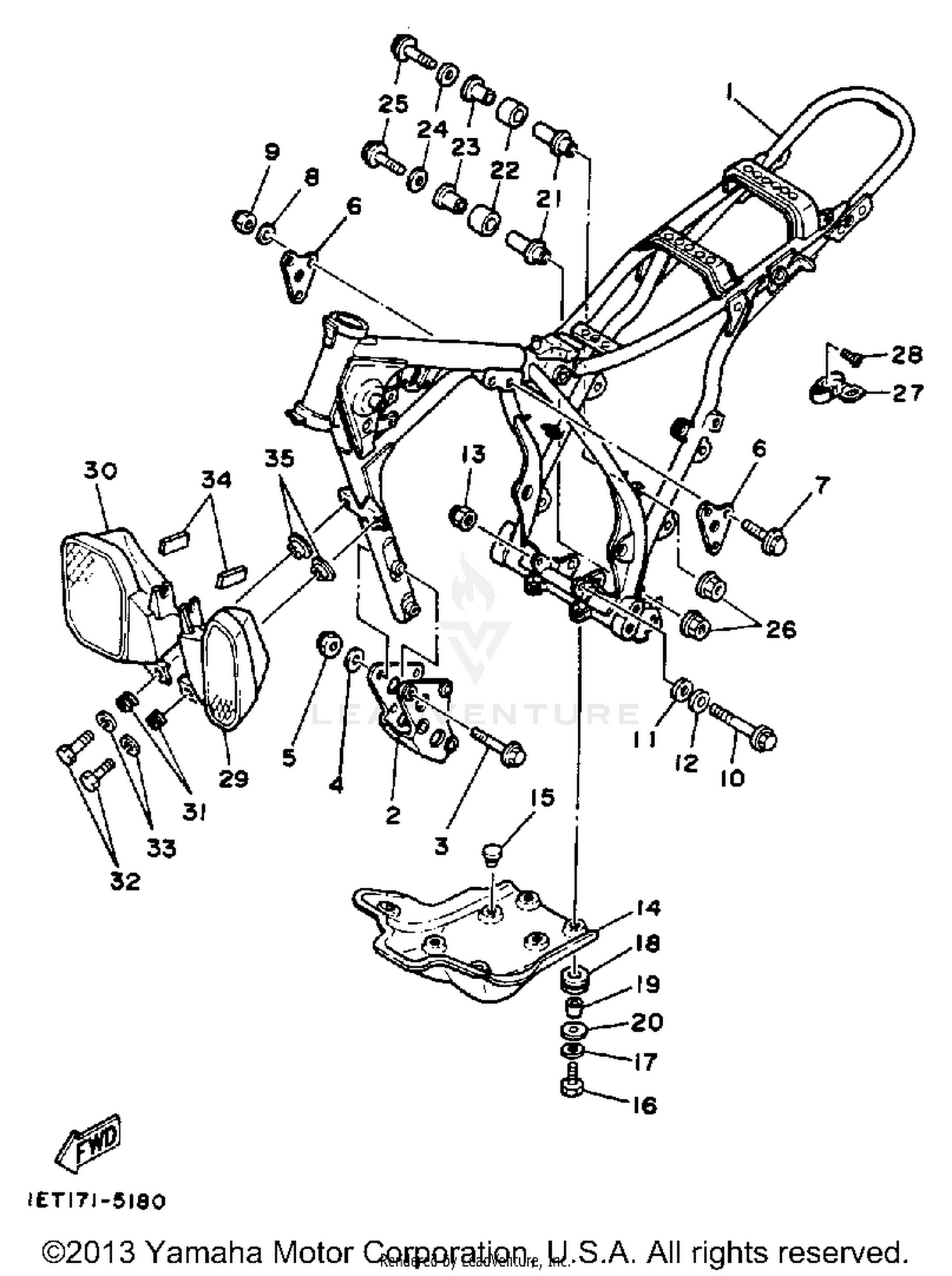 HANDLE SWITCH LEVER