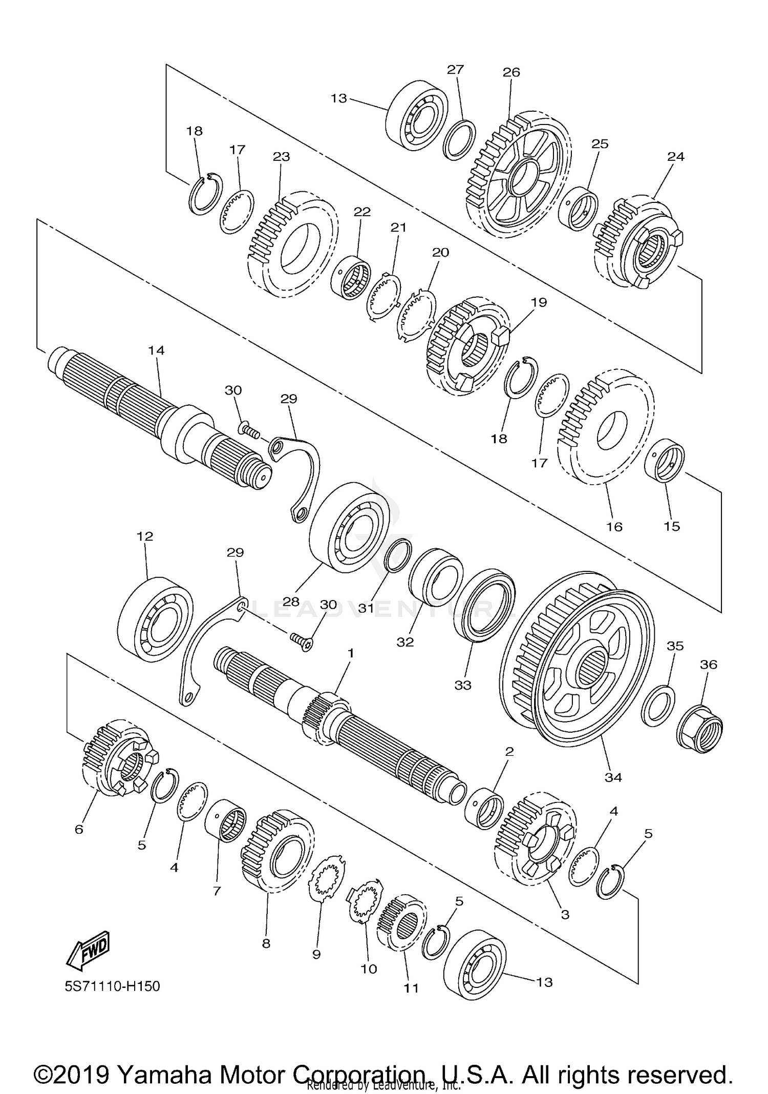 SHIFT SHAFT