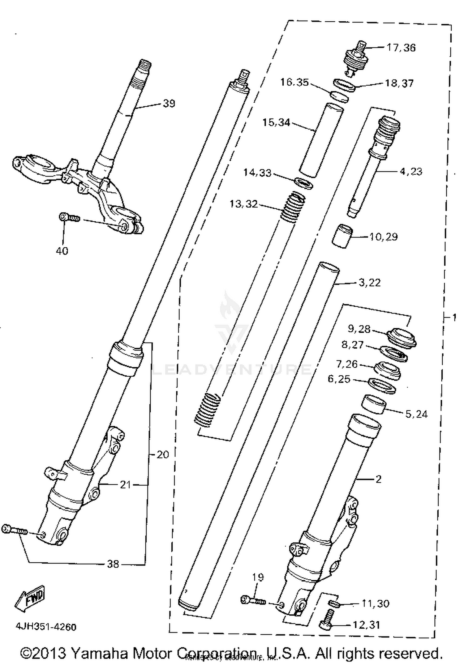 FRONT FORK