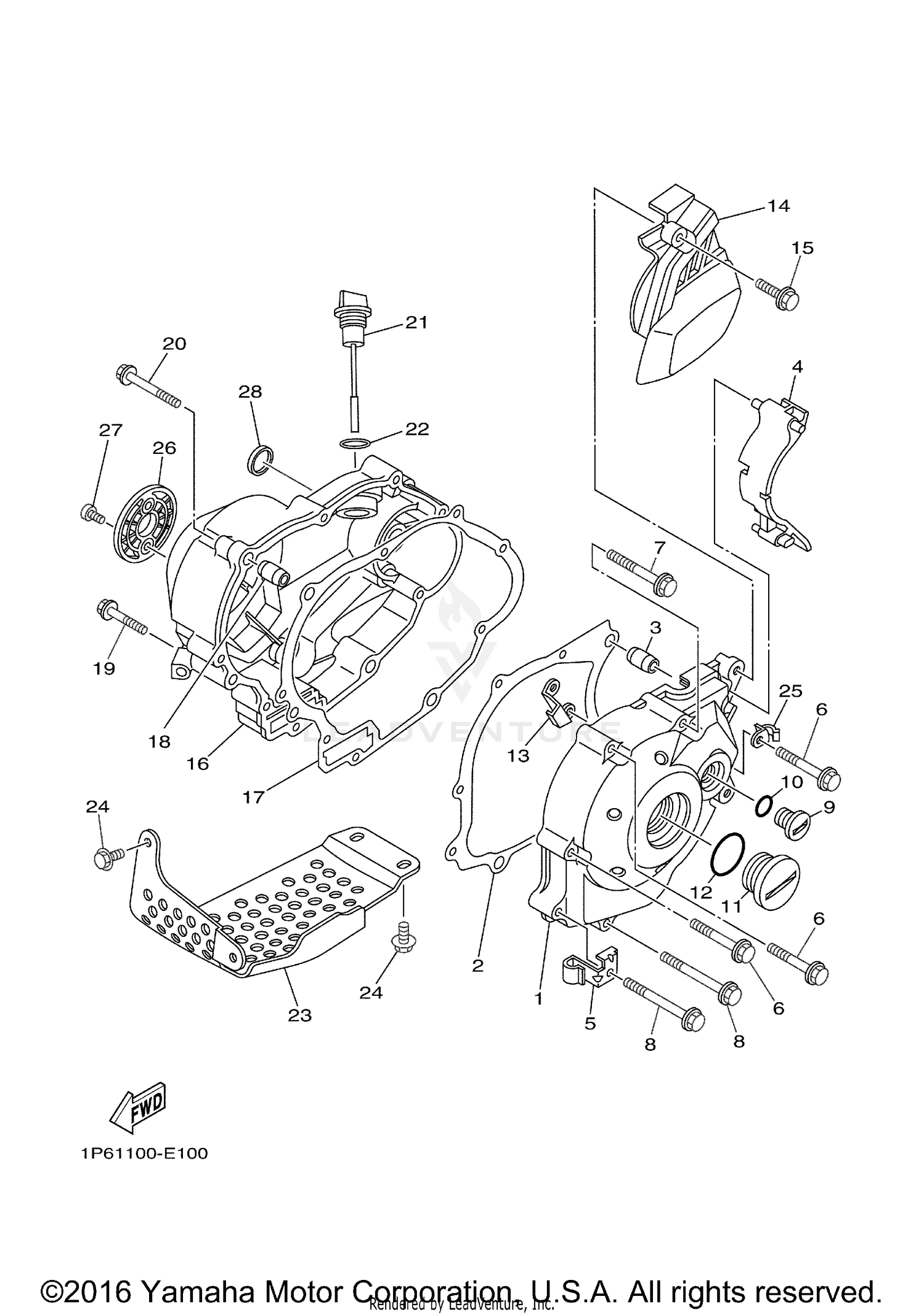 REAR MASTER CYLINDER