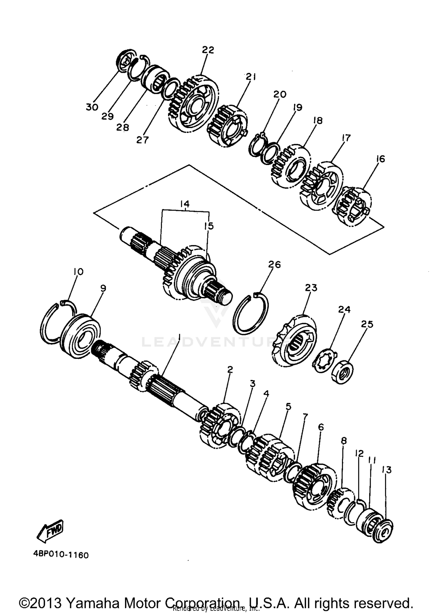 WATER PUMP