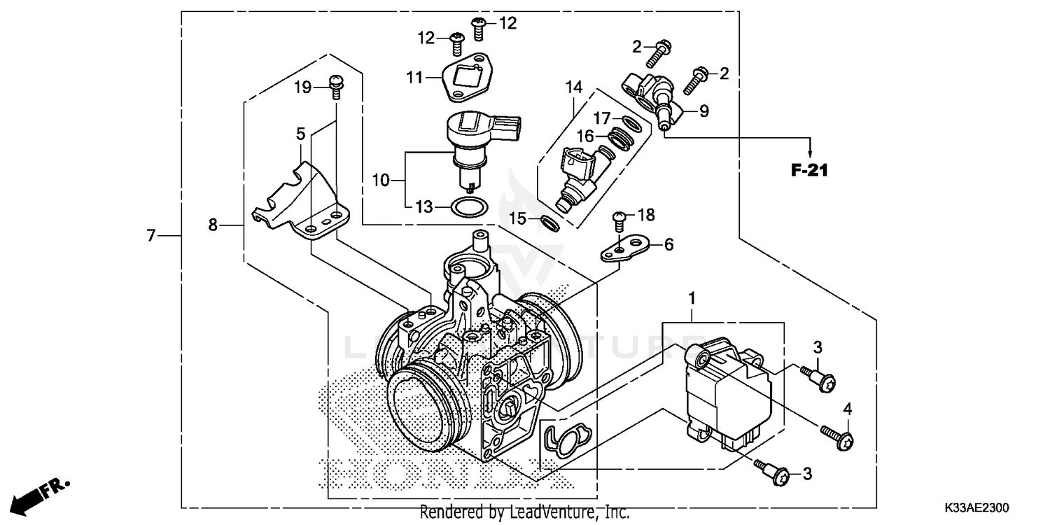 REAR ARM