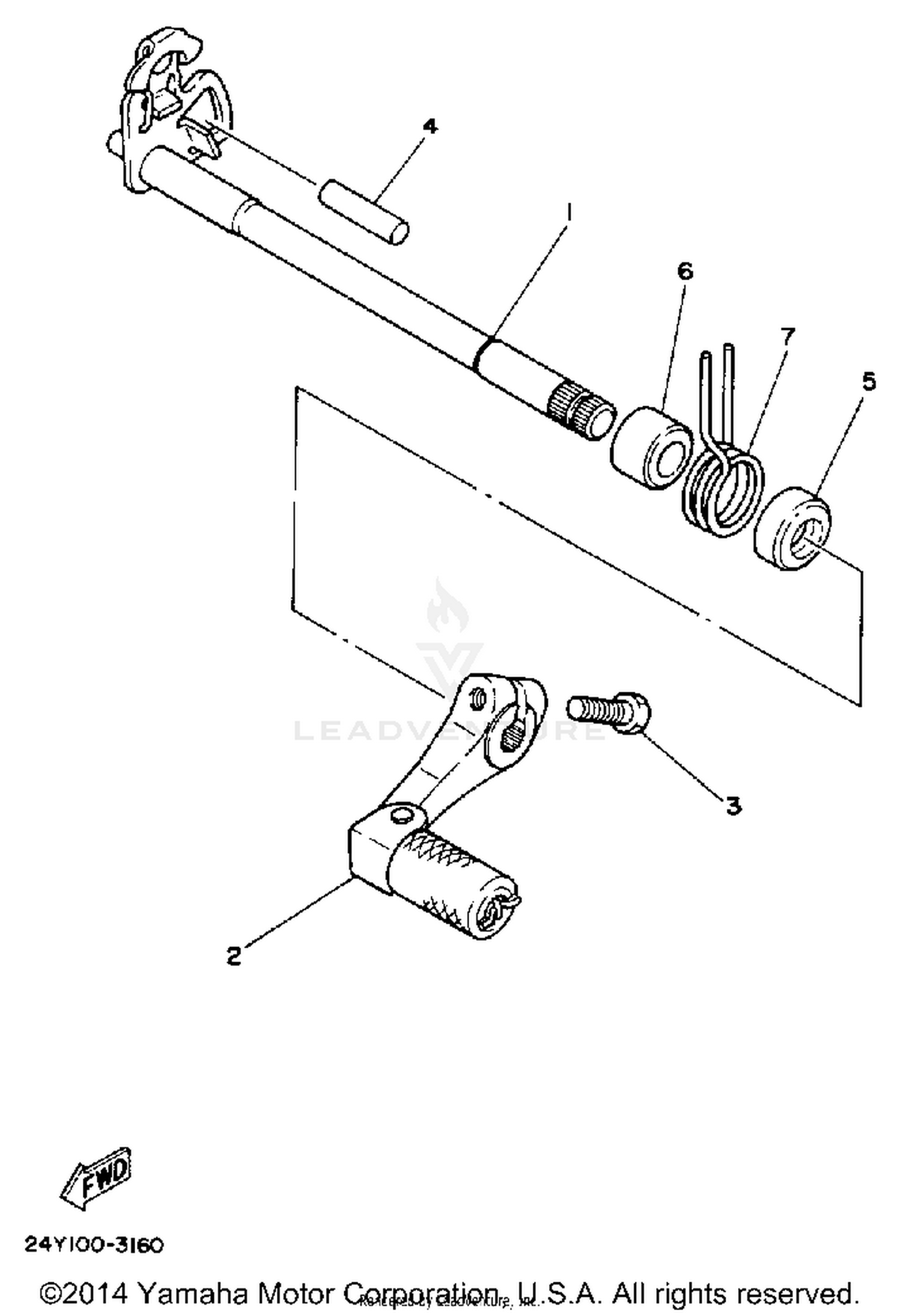 SHIFT SHAFT
