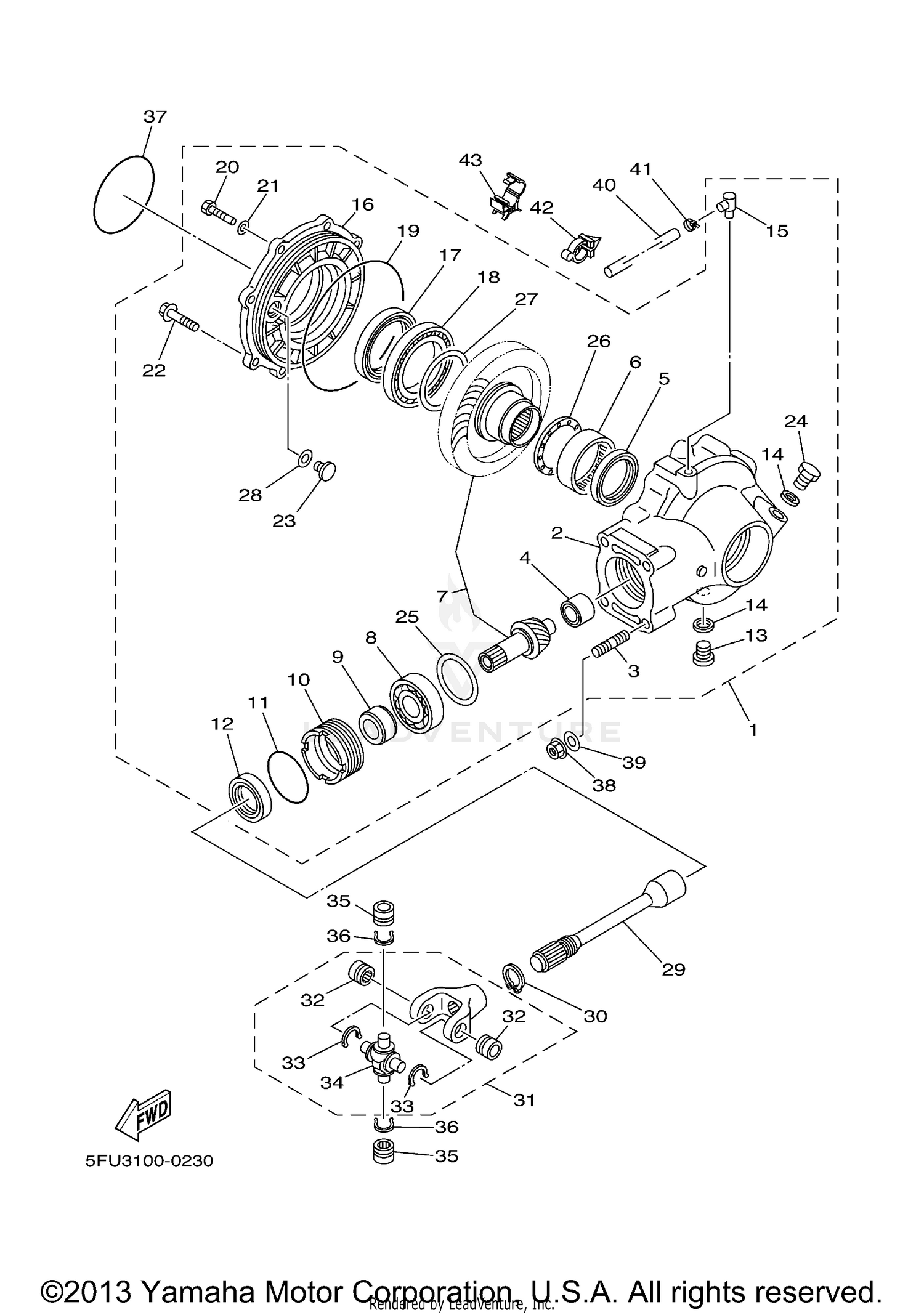 DRIVE SHAFT