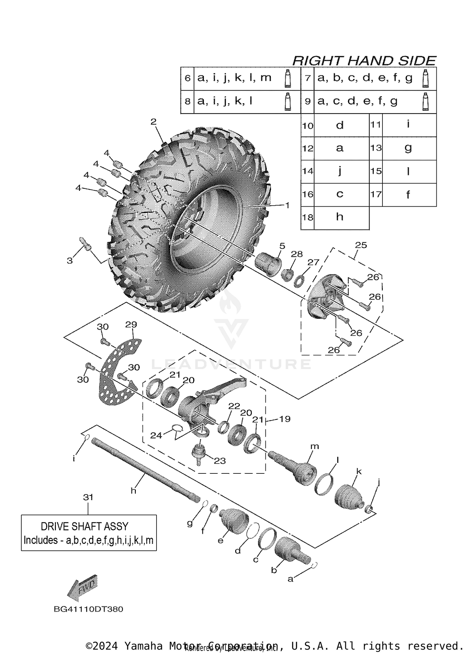 FRONT WHEEL 2