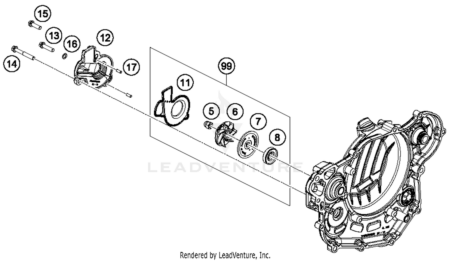 WATER PUMP