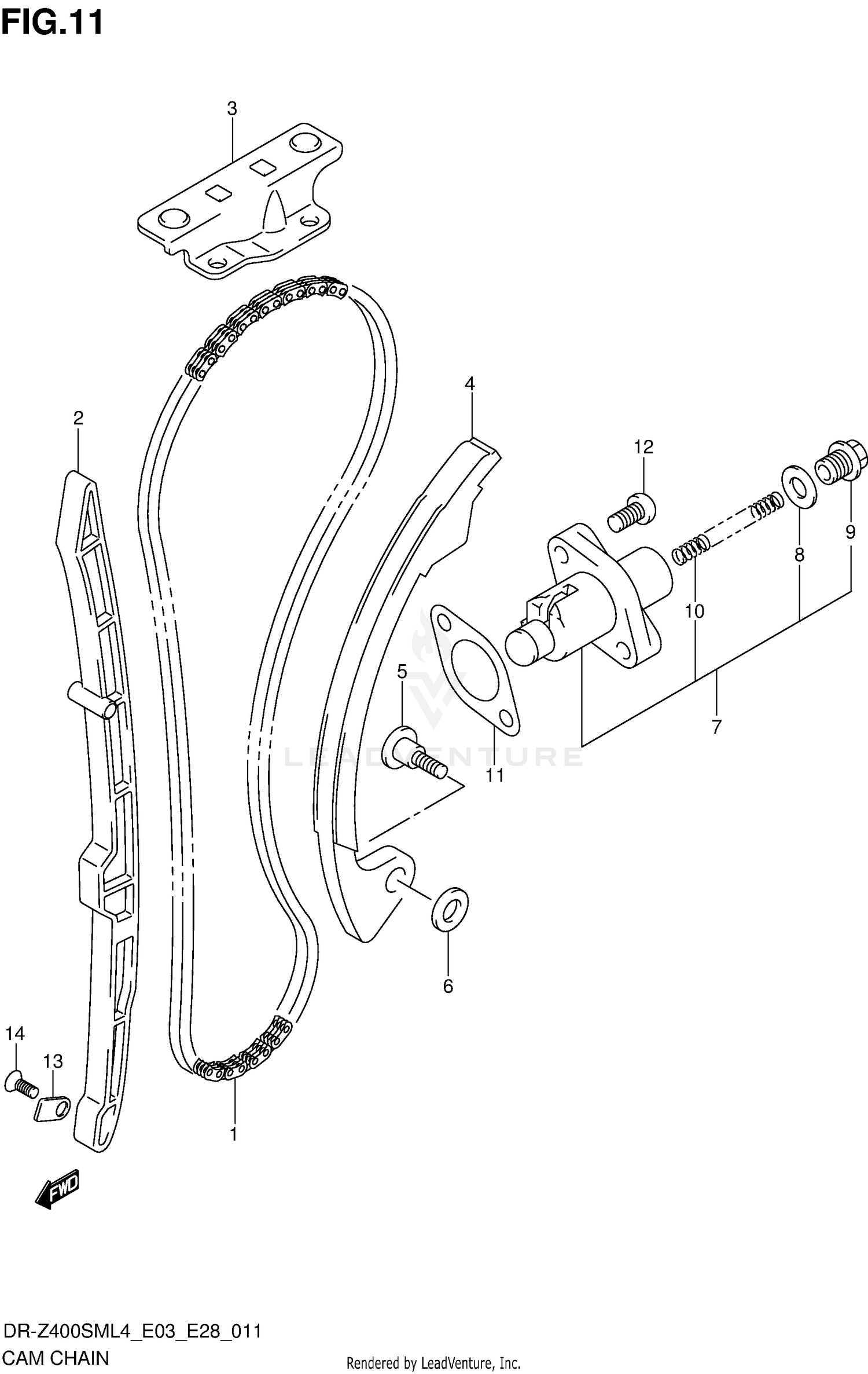 STEERING HANDLE CABLE