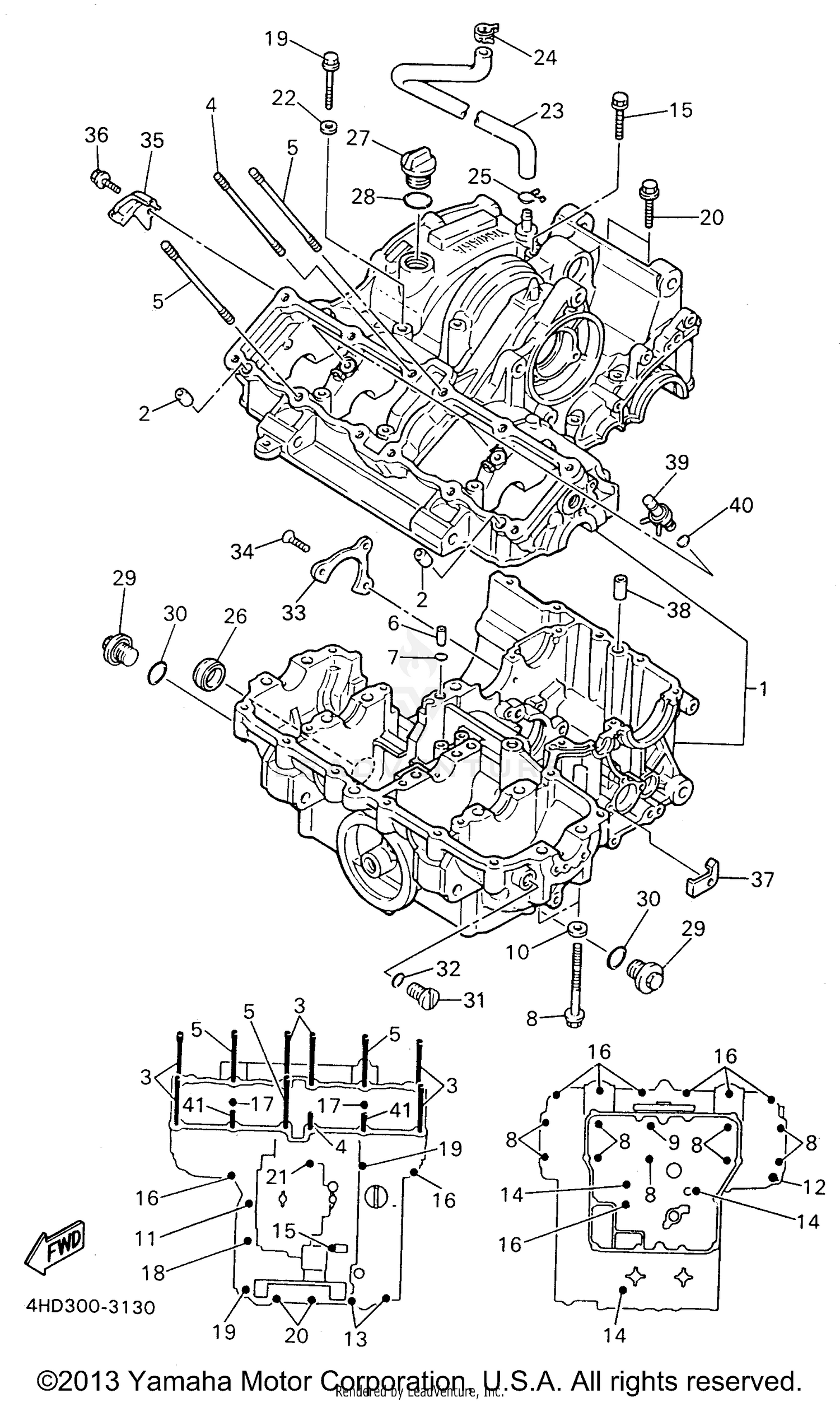 CRANKCASE