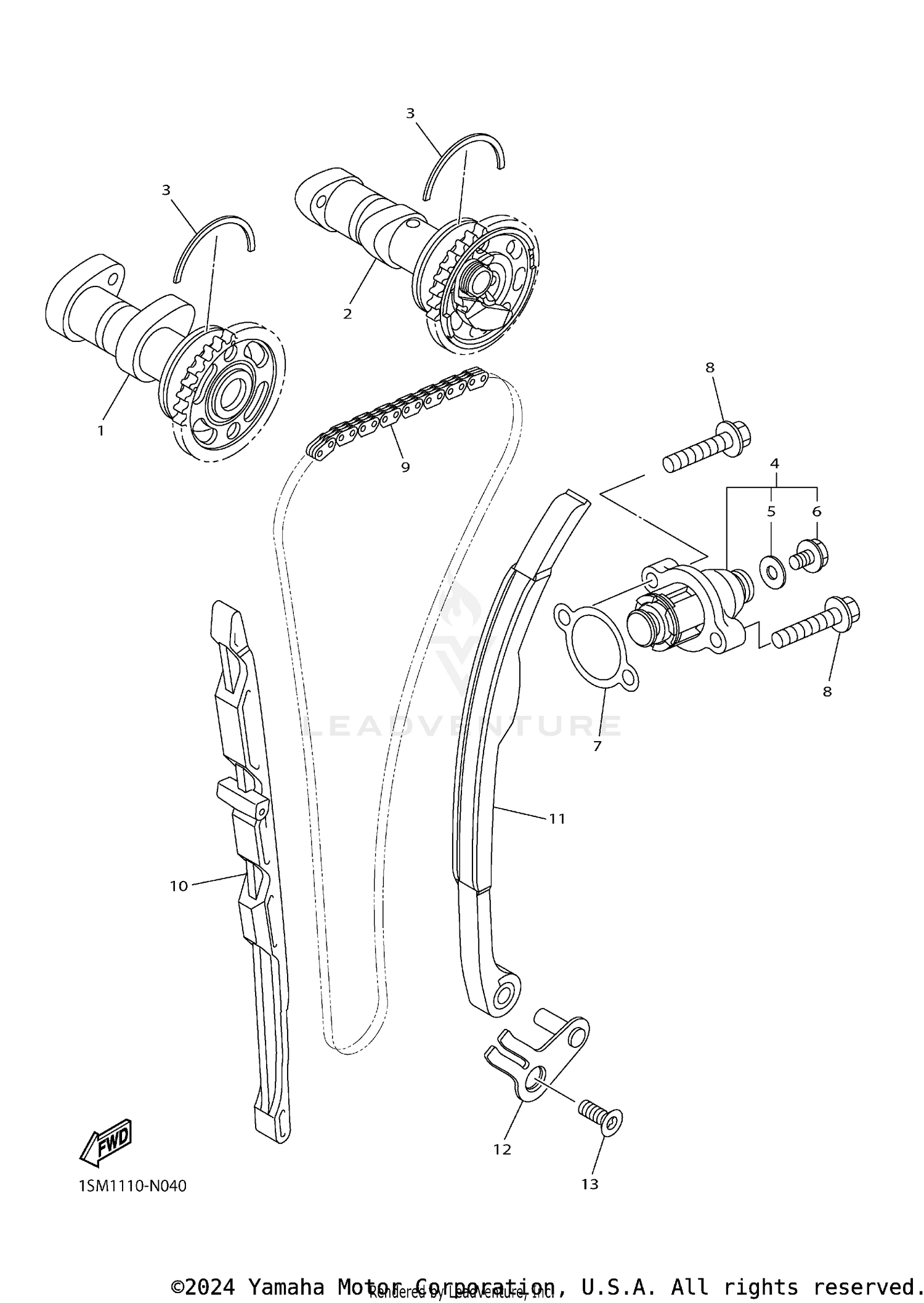CAMSHAFT CHAIN