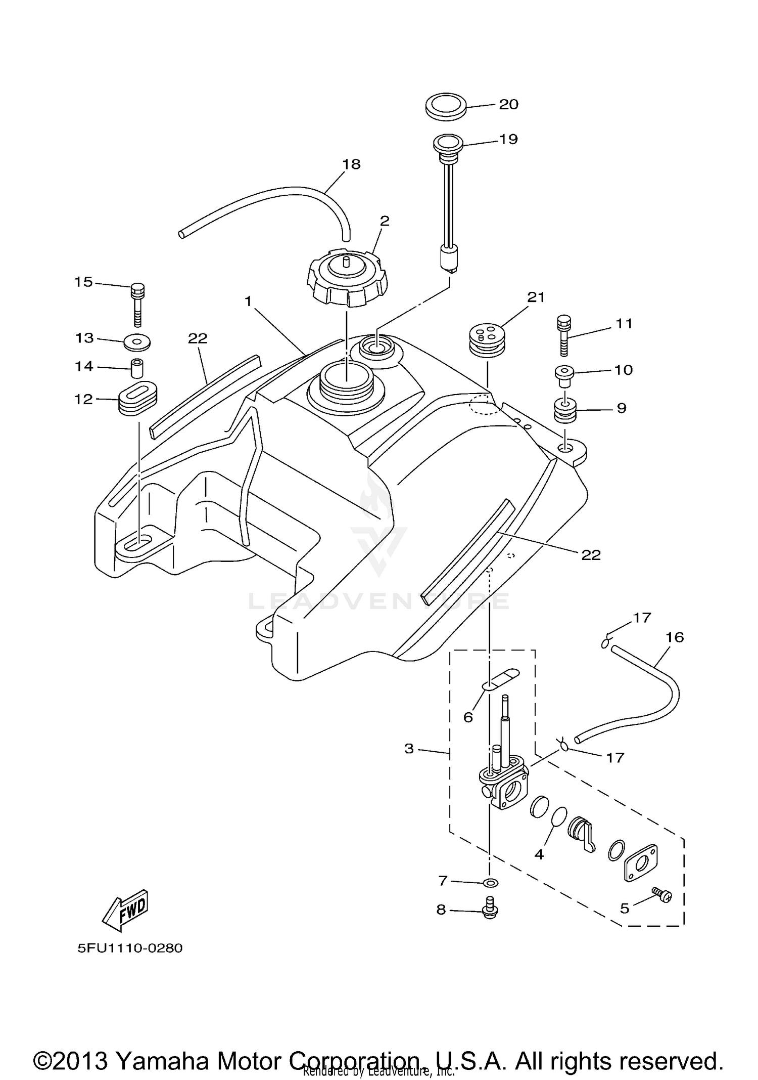 FUEL TANK