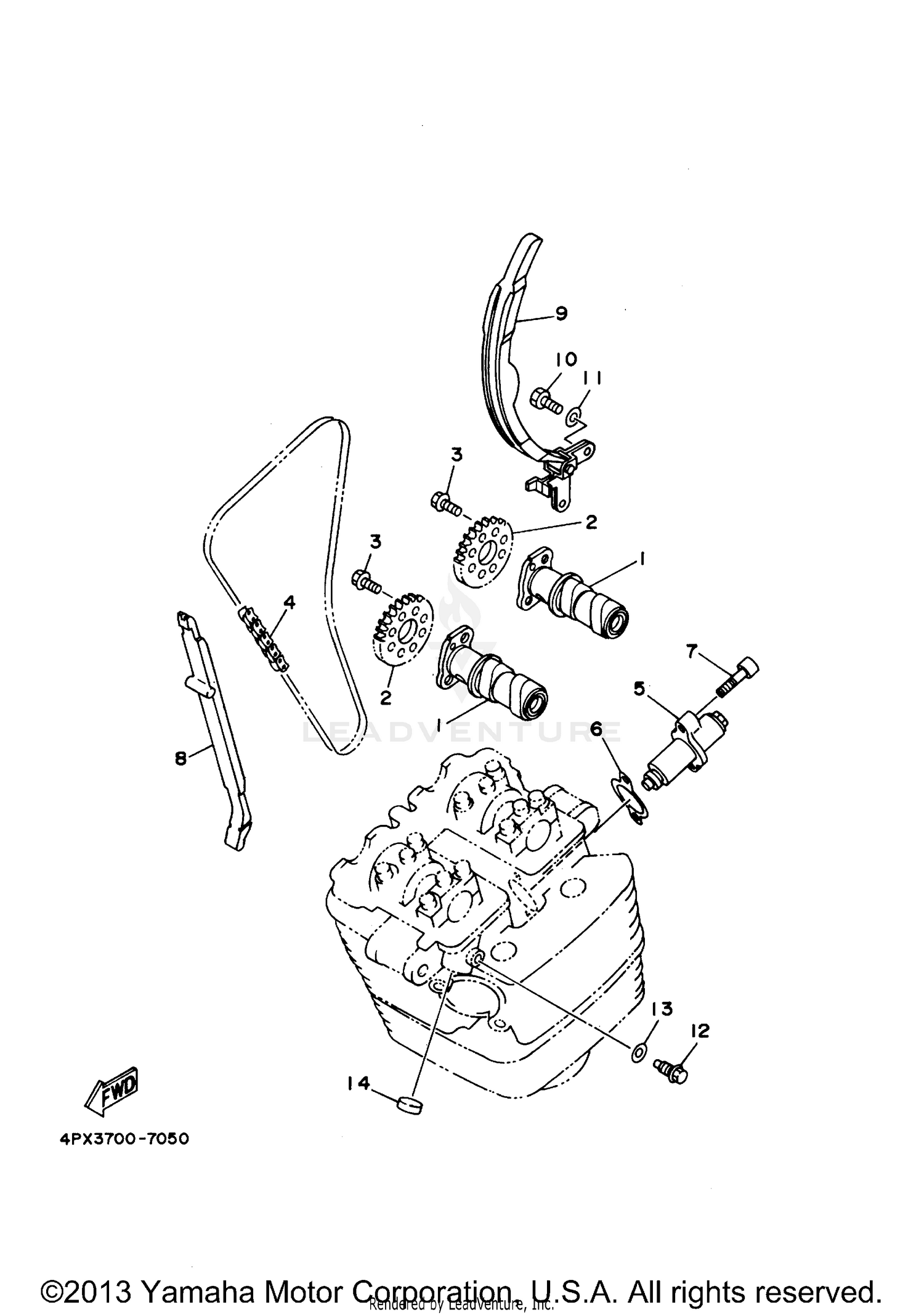 STEERING HANDLE CABLE
