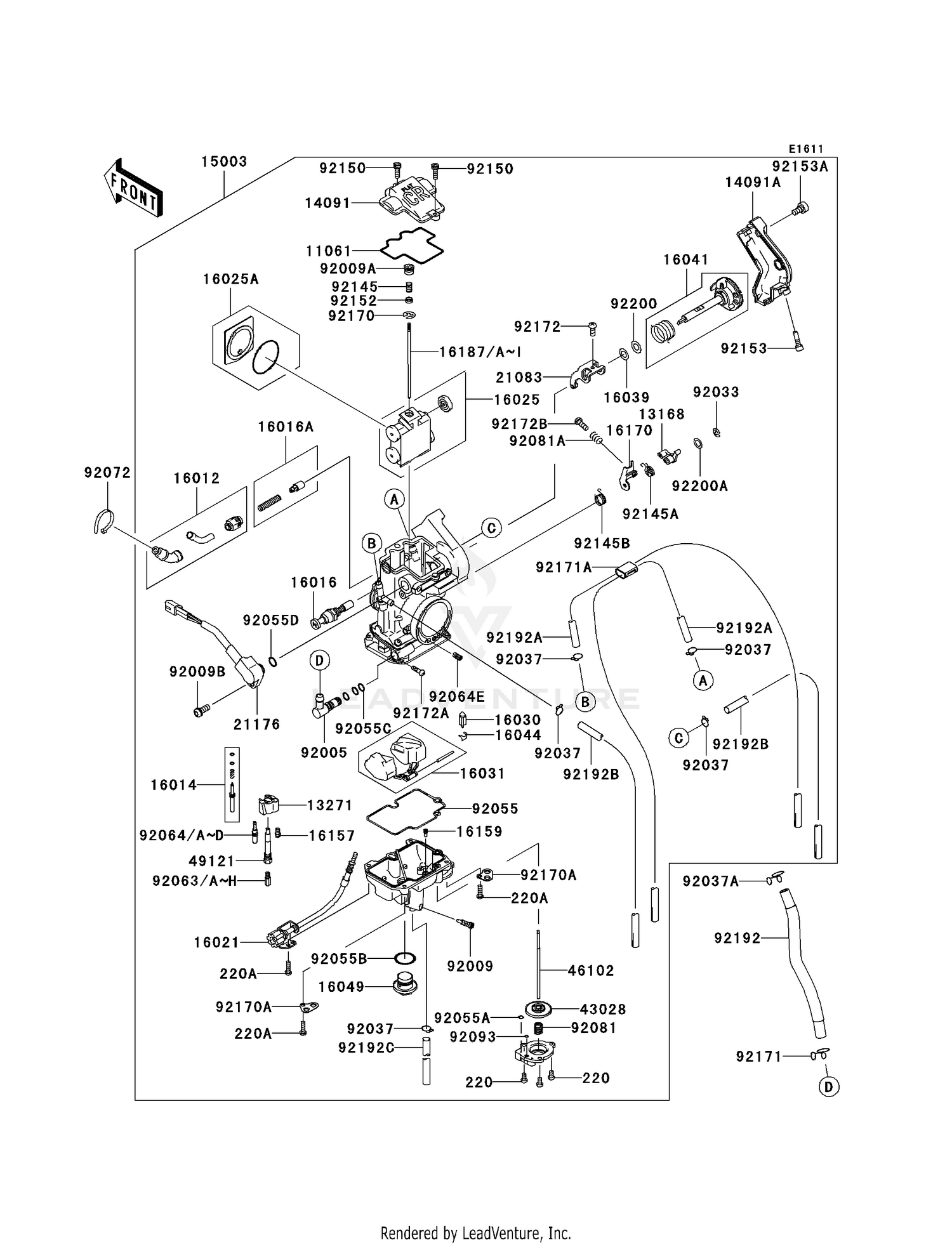 STARTING MOTOR
