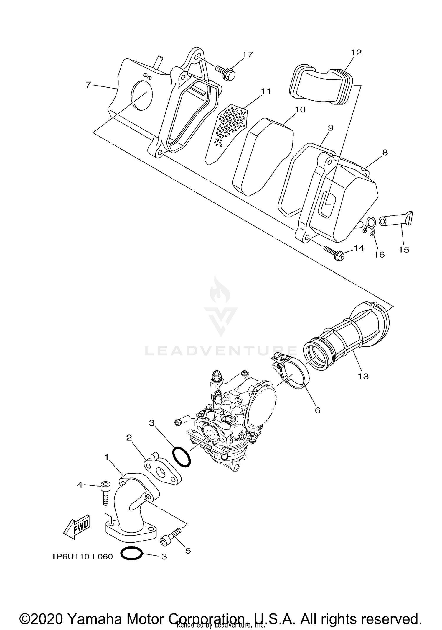 CRANKCASE COVER 1