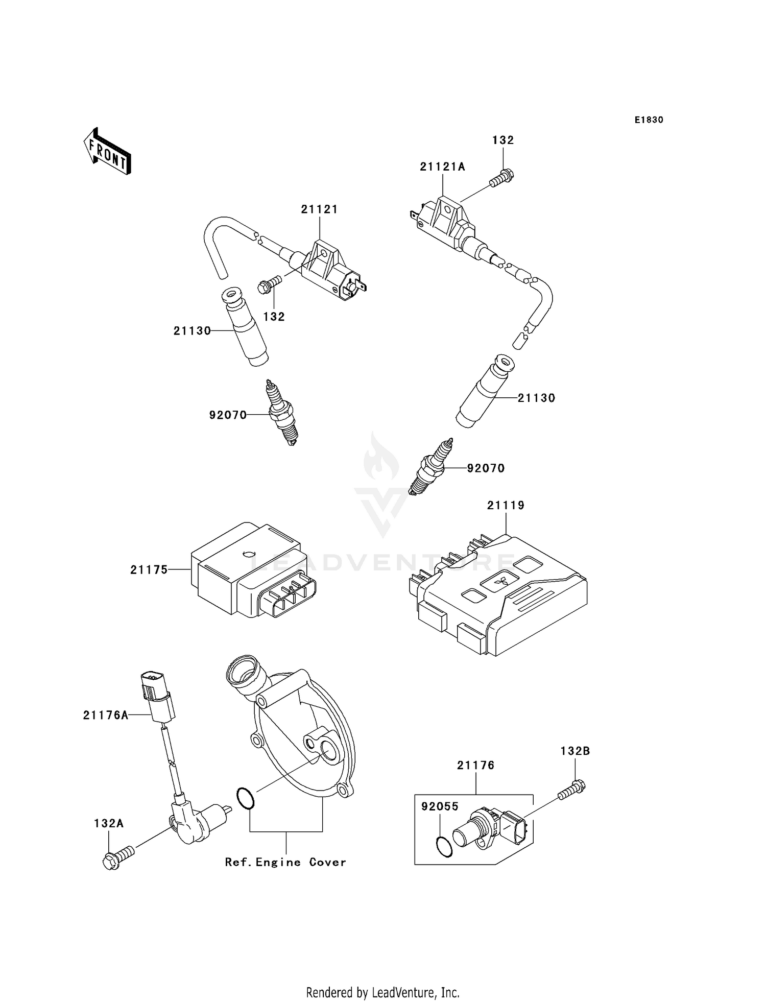 SHIFT CAM FORK