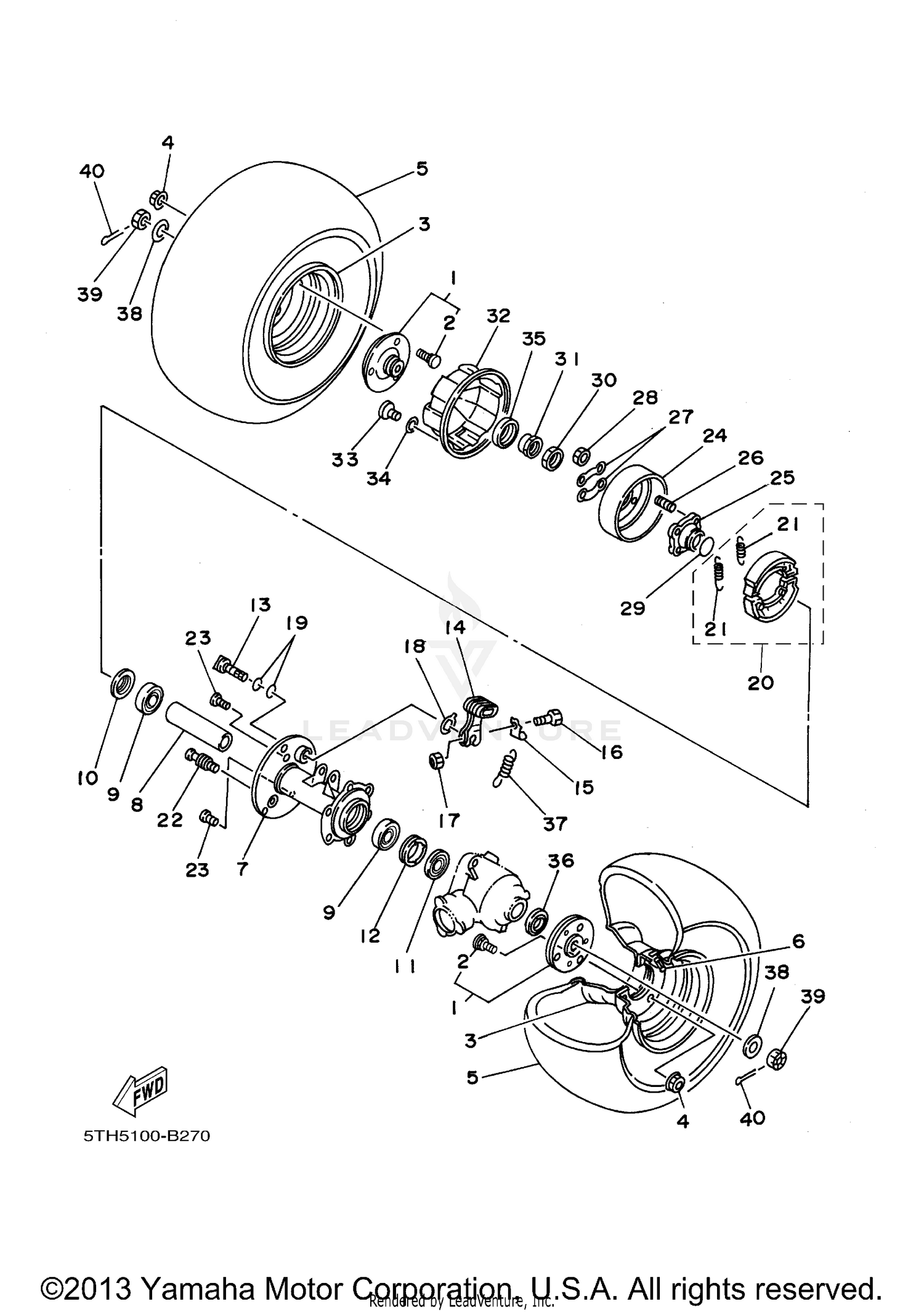 REAR WHEEL