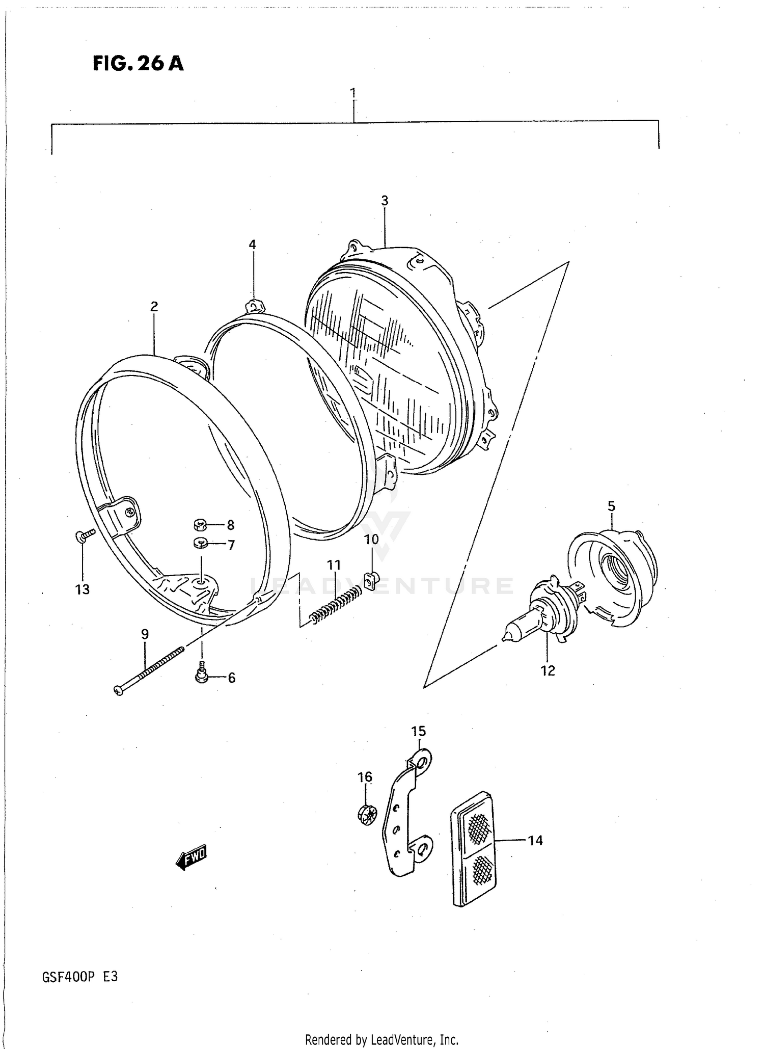 CRANKCASE COVER