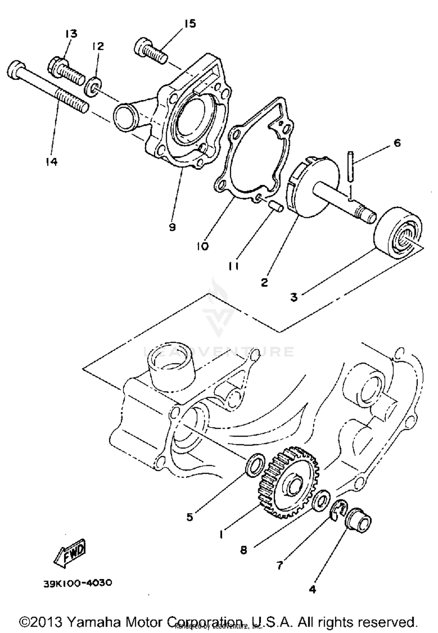 WATER PUMP