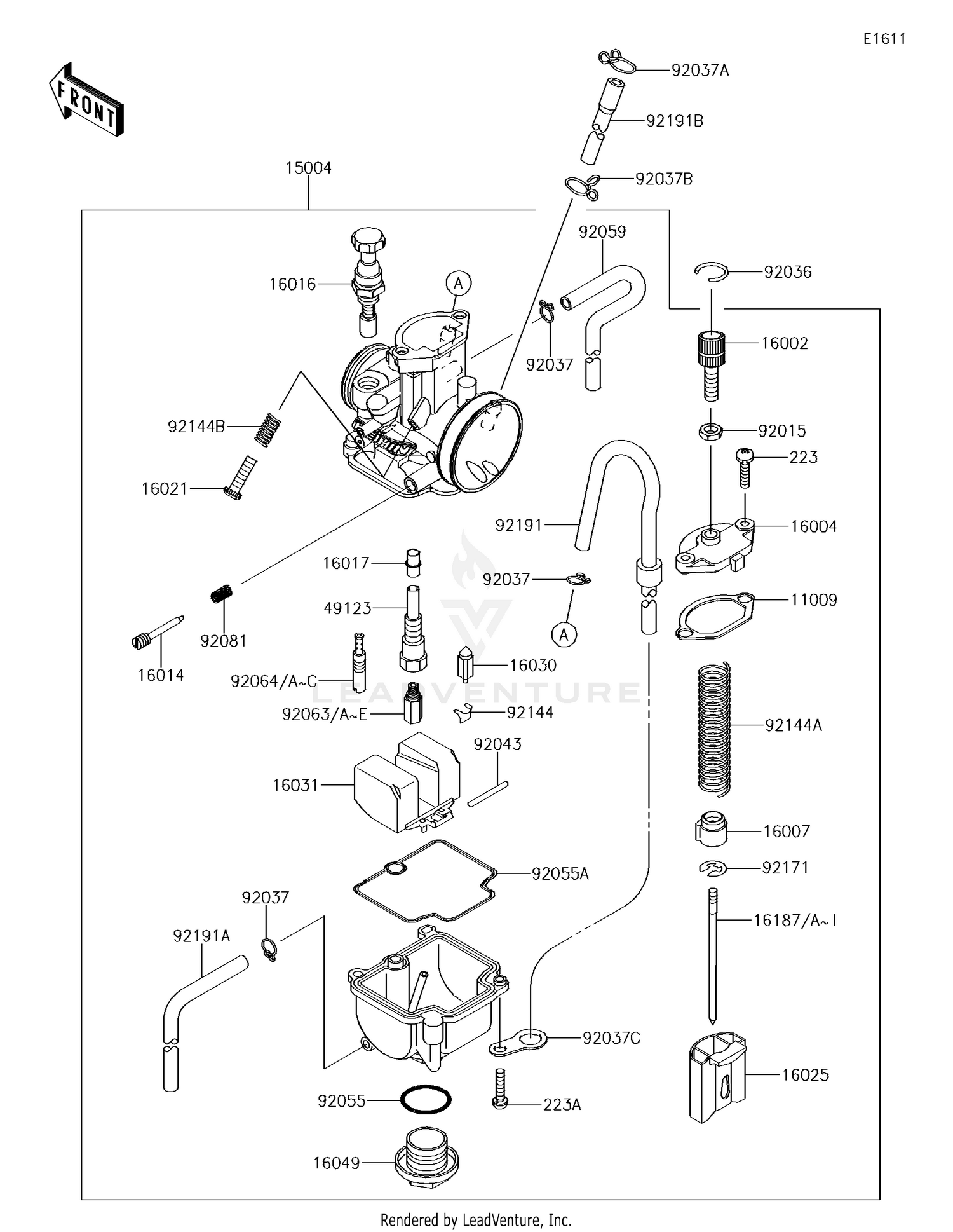 STARTING MOTOR