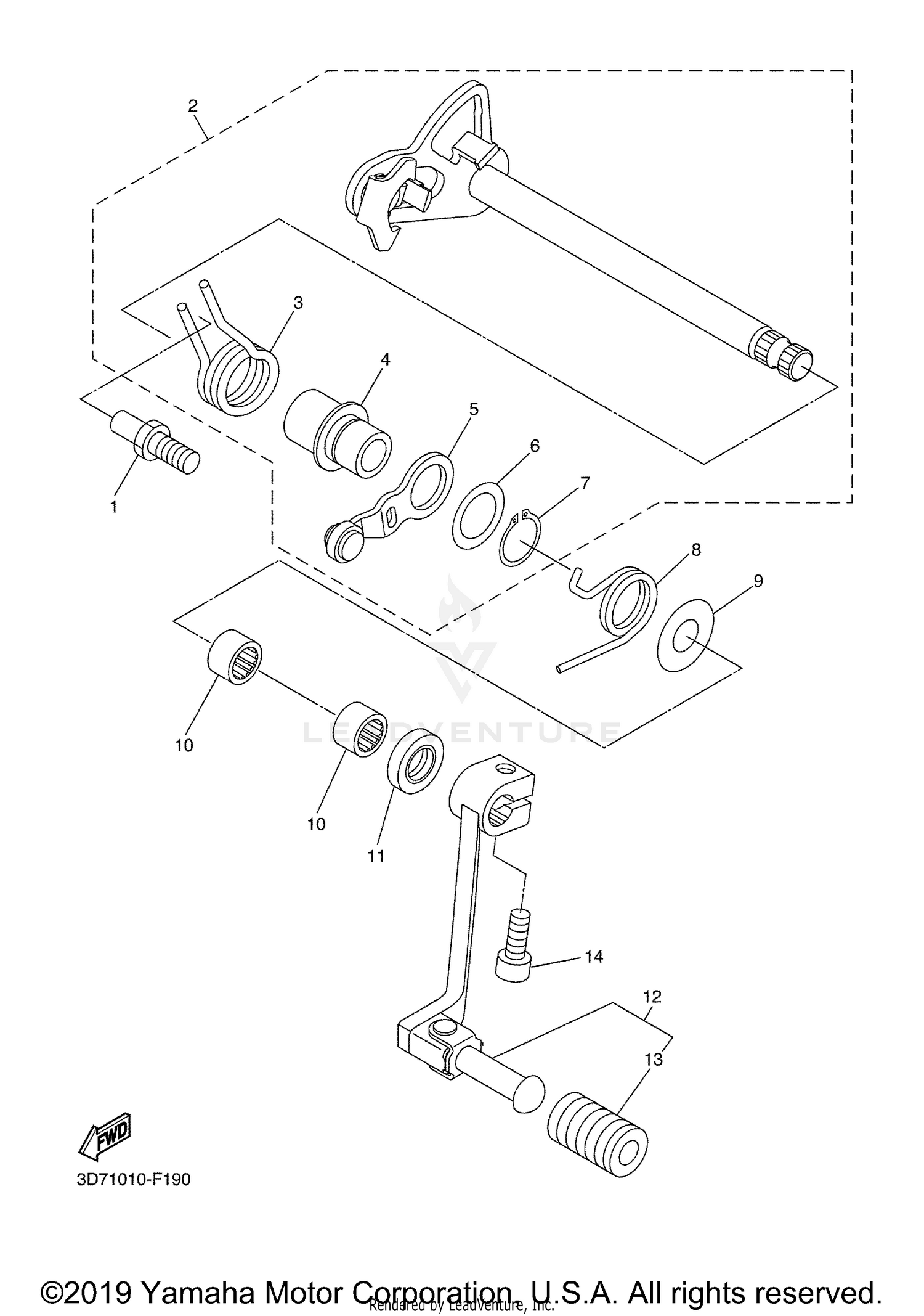 SHIFT SHAFT