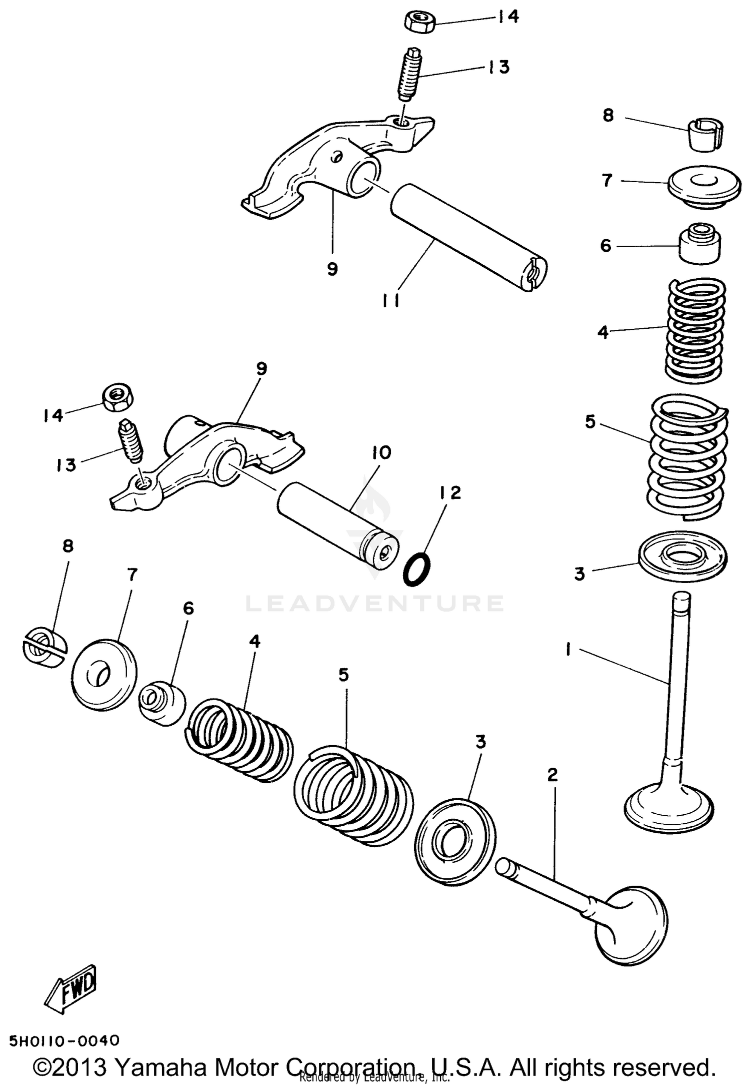 STARTING MOTOR