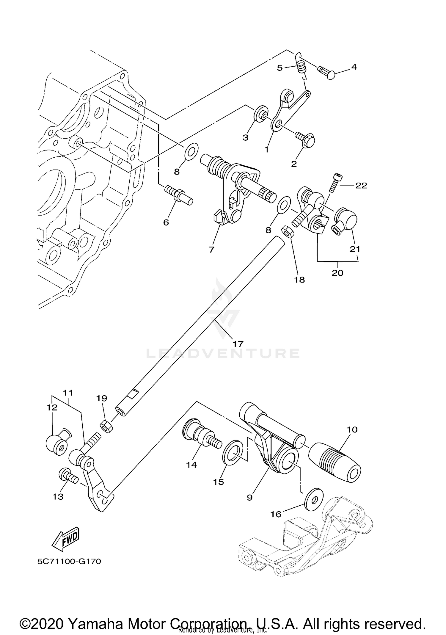 SHIFT SHAFT