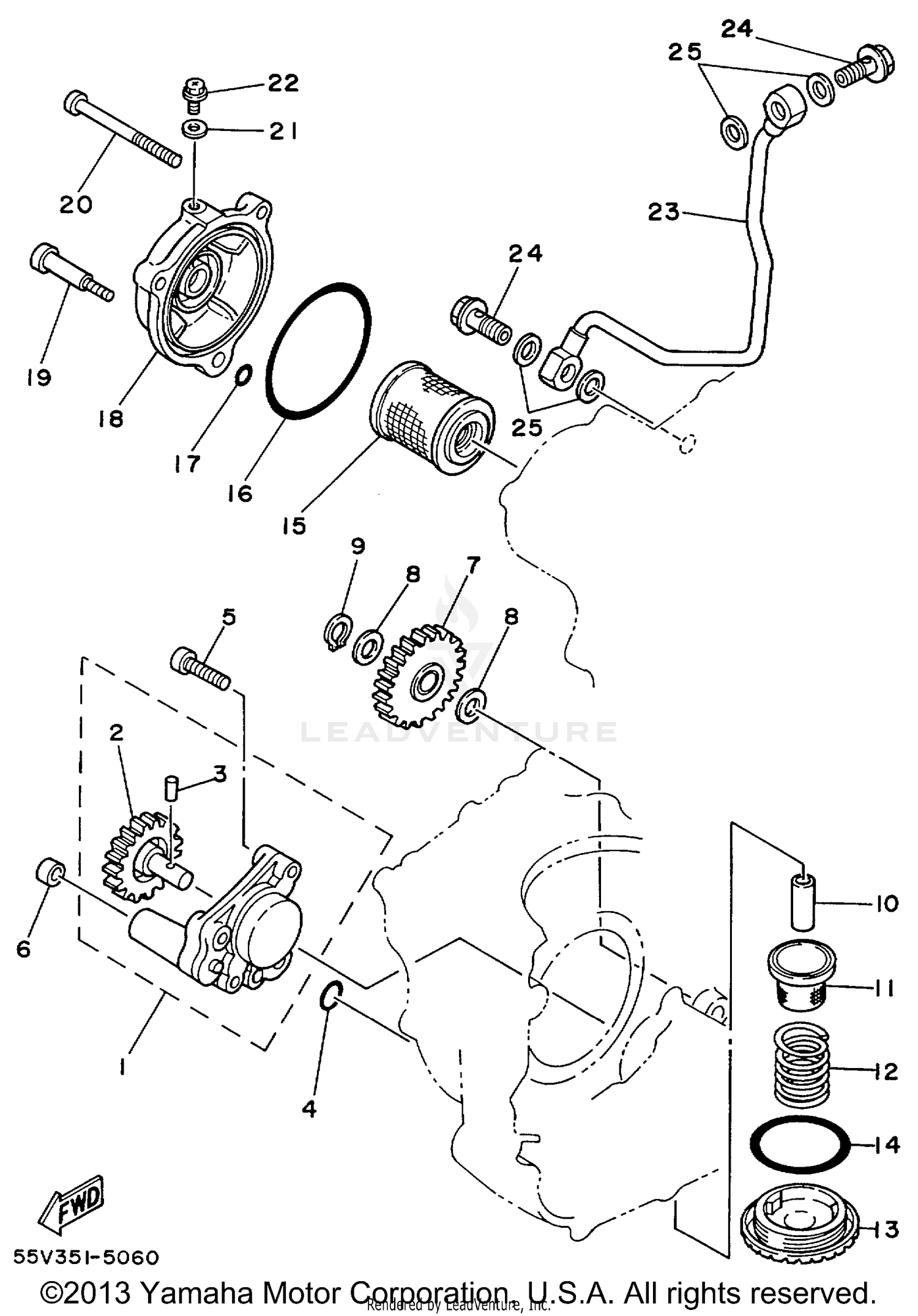 OIL PUMP
