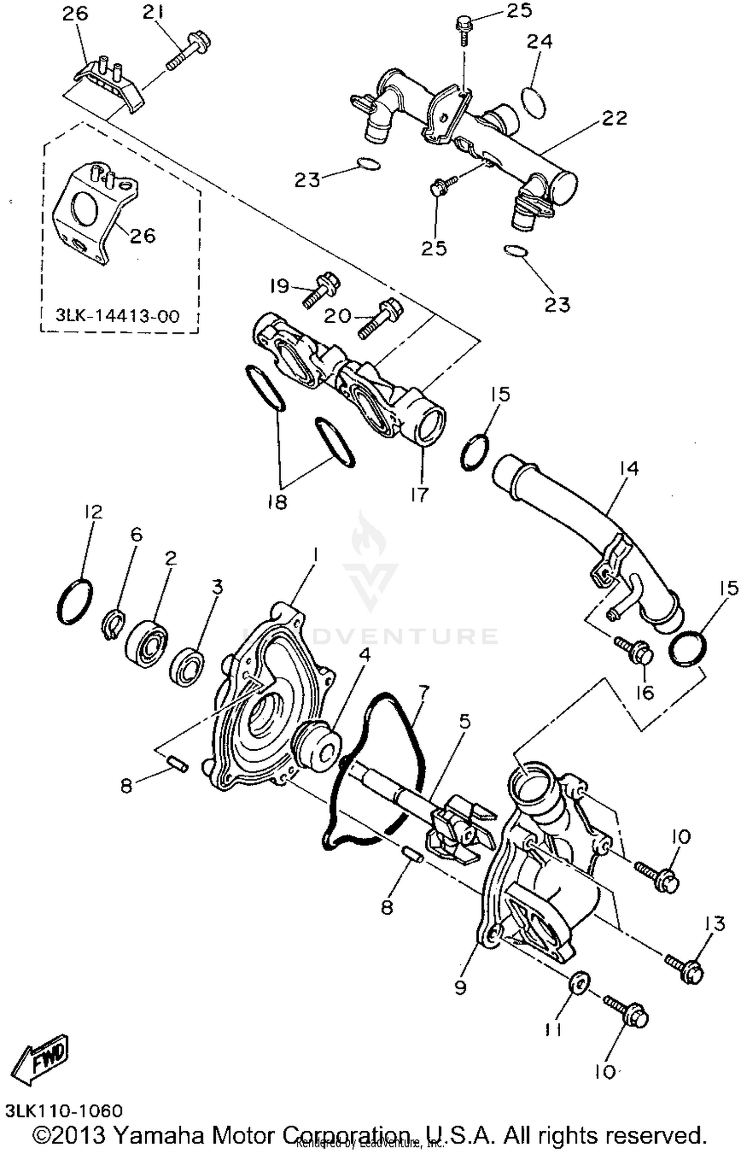 FRONT WHEEL