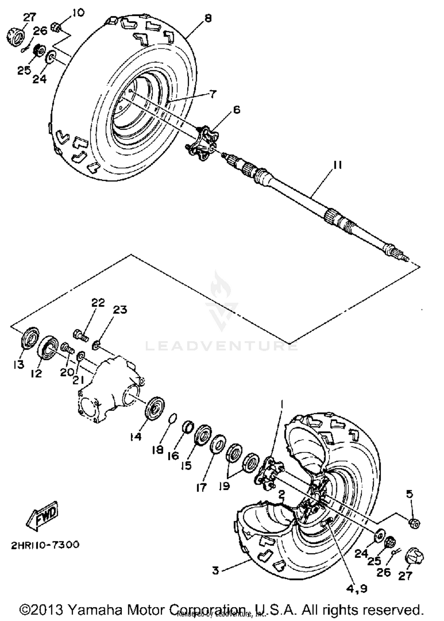 REAR WHEEL