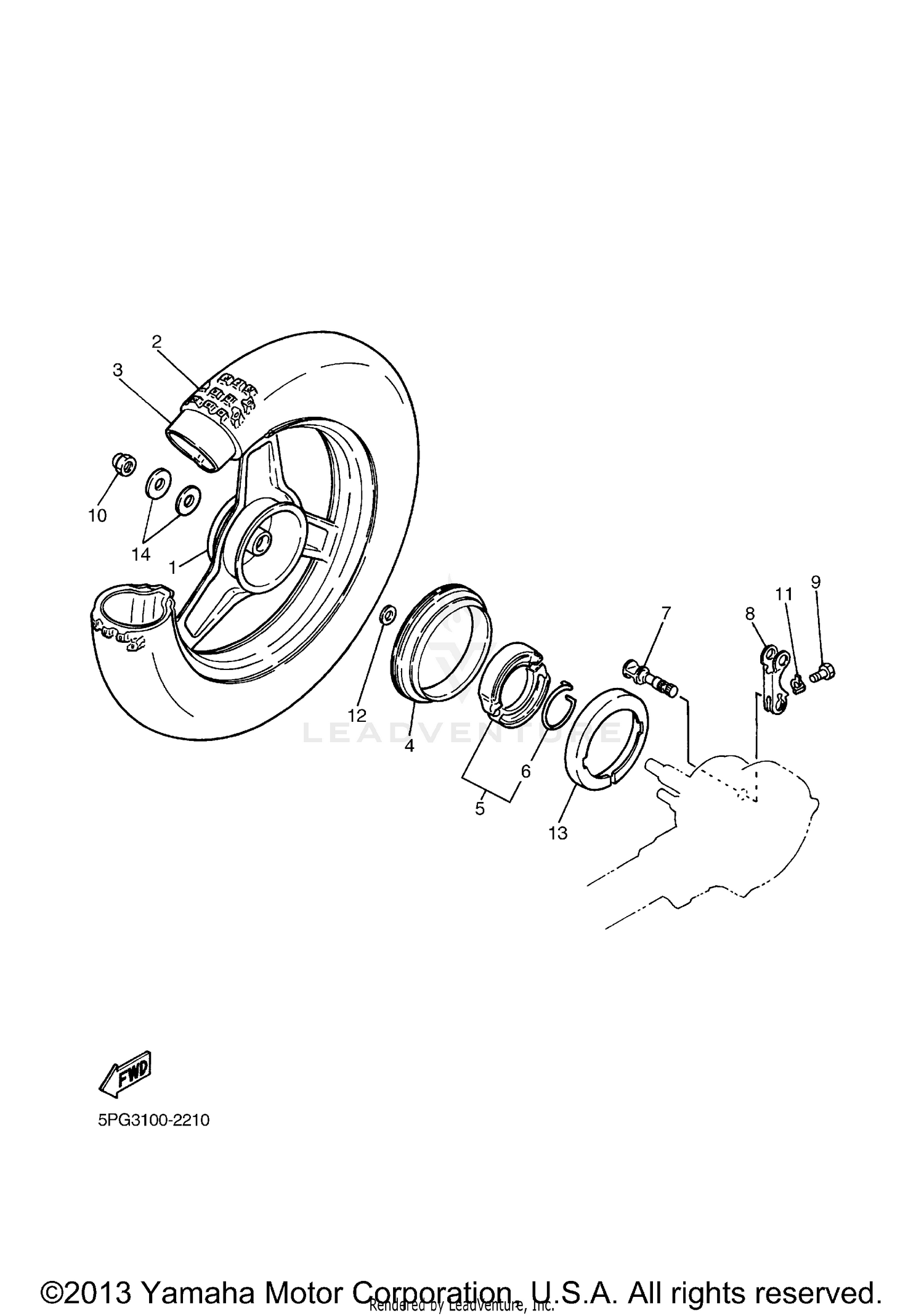 REAR WHEEL