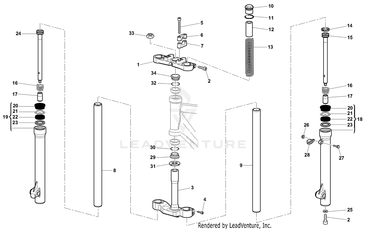 REAR SHOCKS